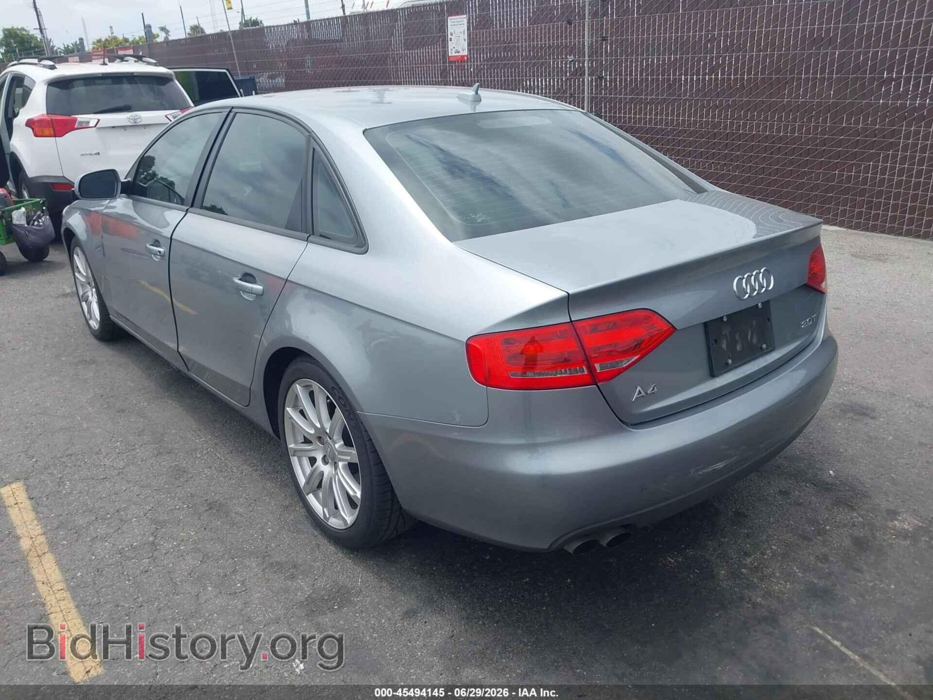 2010 AUDI A4 - VIN: WAUAFAFL9AN069734 - Фото 3