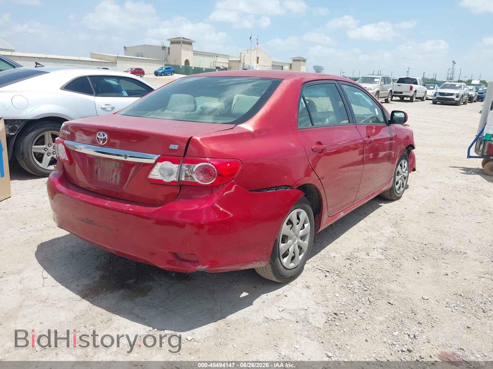 2011 TOYOTA COROLLA - VIN: JTDBU4EEXB9160104 - Photo 4