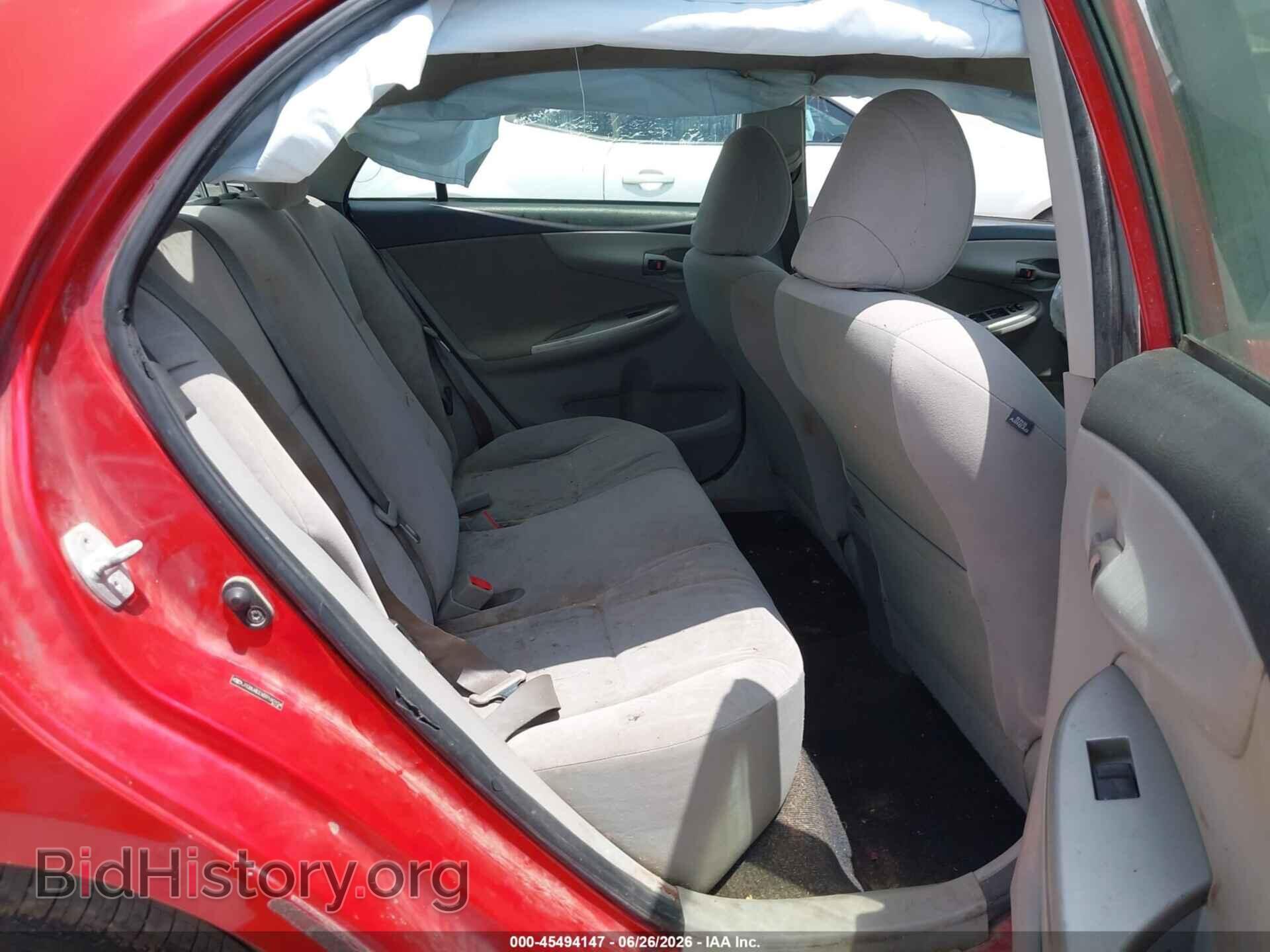 2011 TOYOTA COROLLA - VIN: JTDBU4EEXB9160104 - Photo 8