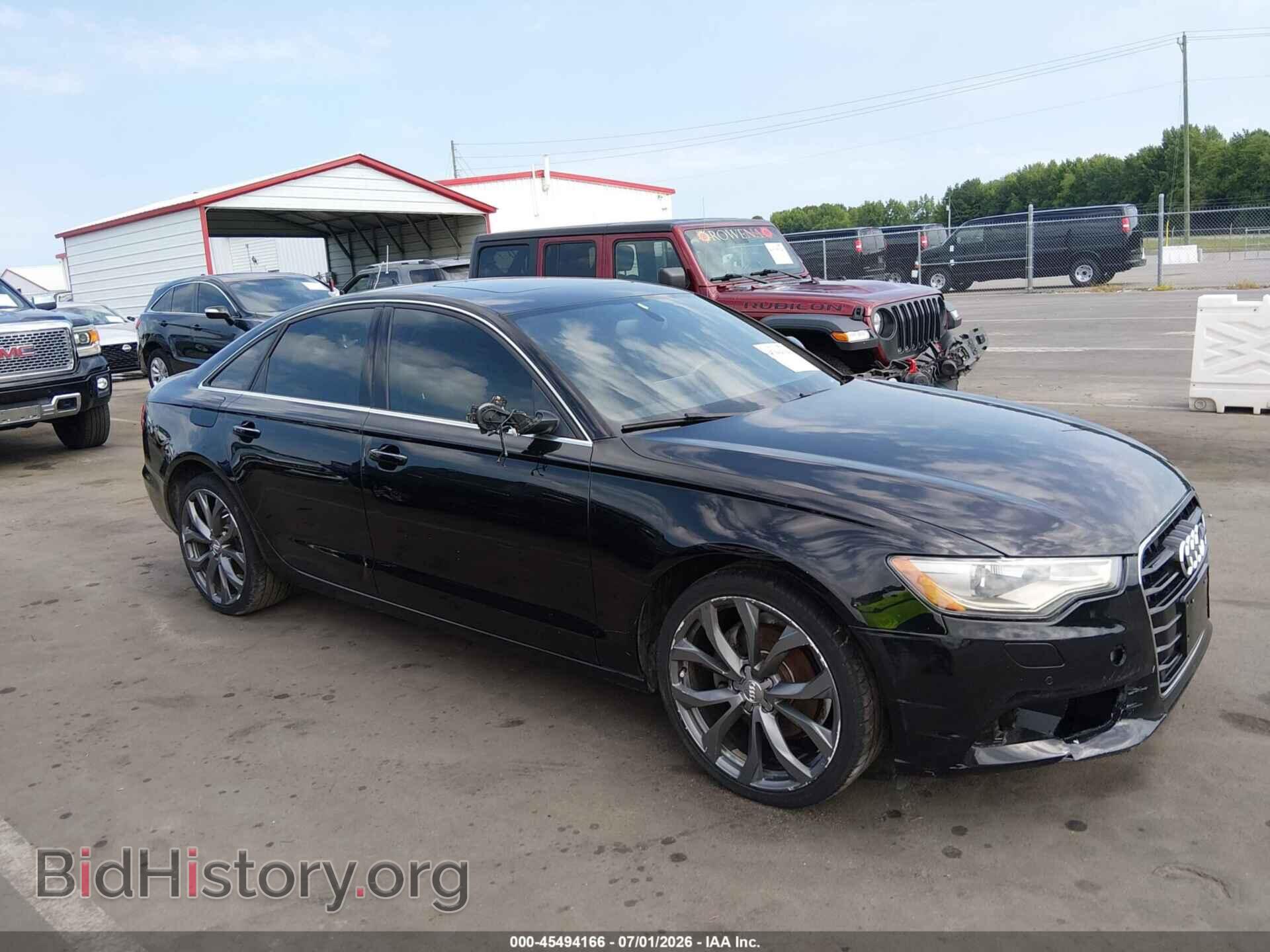 Photo WAUDFAFC4DN154014 - AUDI A6 2013