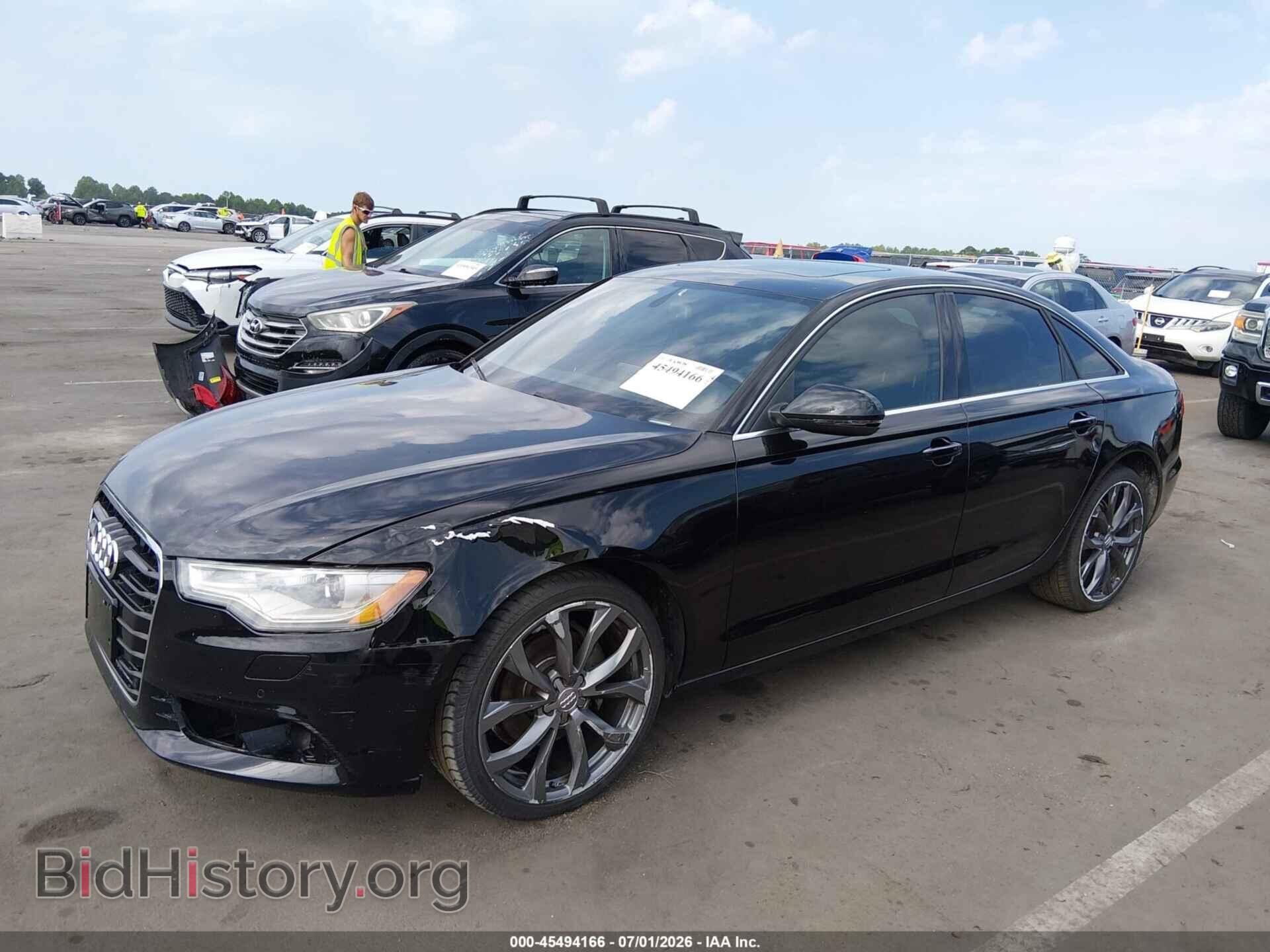 2013 AUDI A6 - VIN: WAUDFAFC4DN154014 - Photo 2