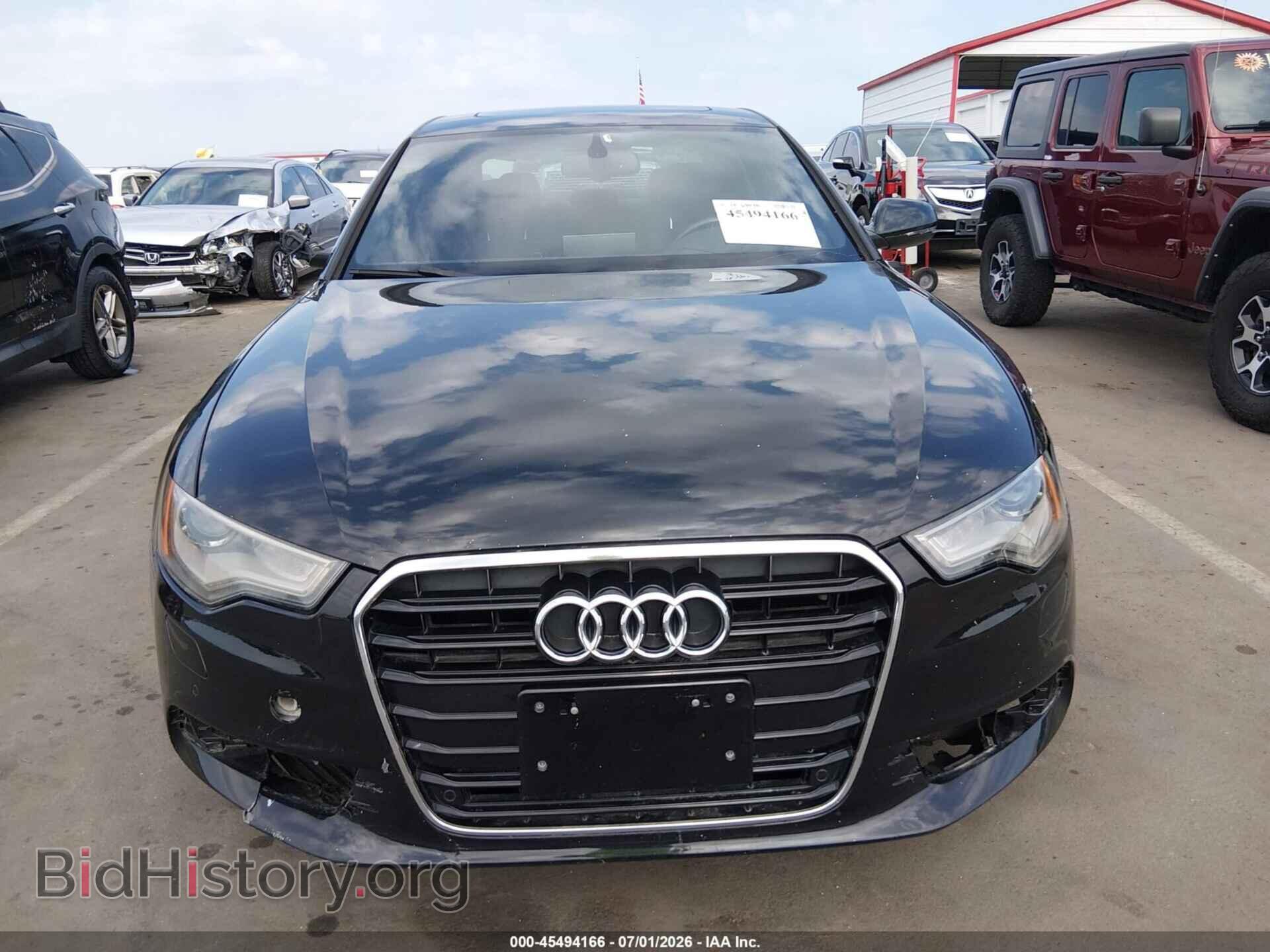 2013 AUDI A6 - VIN: WAUDFAFC4DN154014 - Photo 12