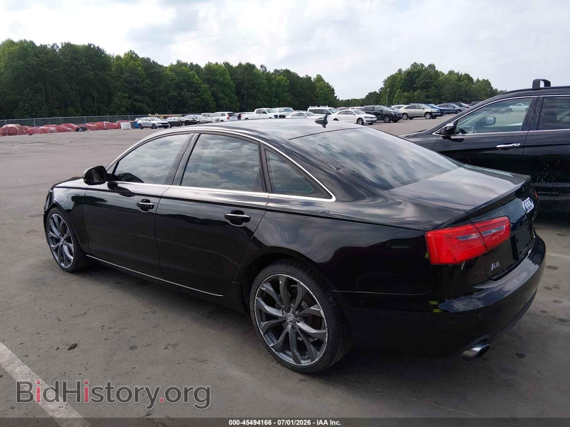 2013 AUDI A6 - VIN: WAUDFAFC4DN154014 - Photo 3