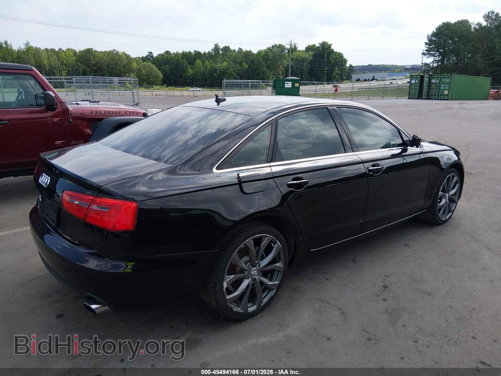 2013 AUDI A6 - VIN: WAUDFAFC4DN154014 - Photo 4