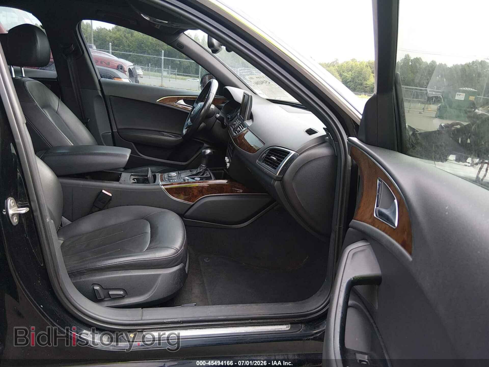 2013 AUDI A6 - VIN: WAUDFAFC4DN154014 - Photo 5