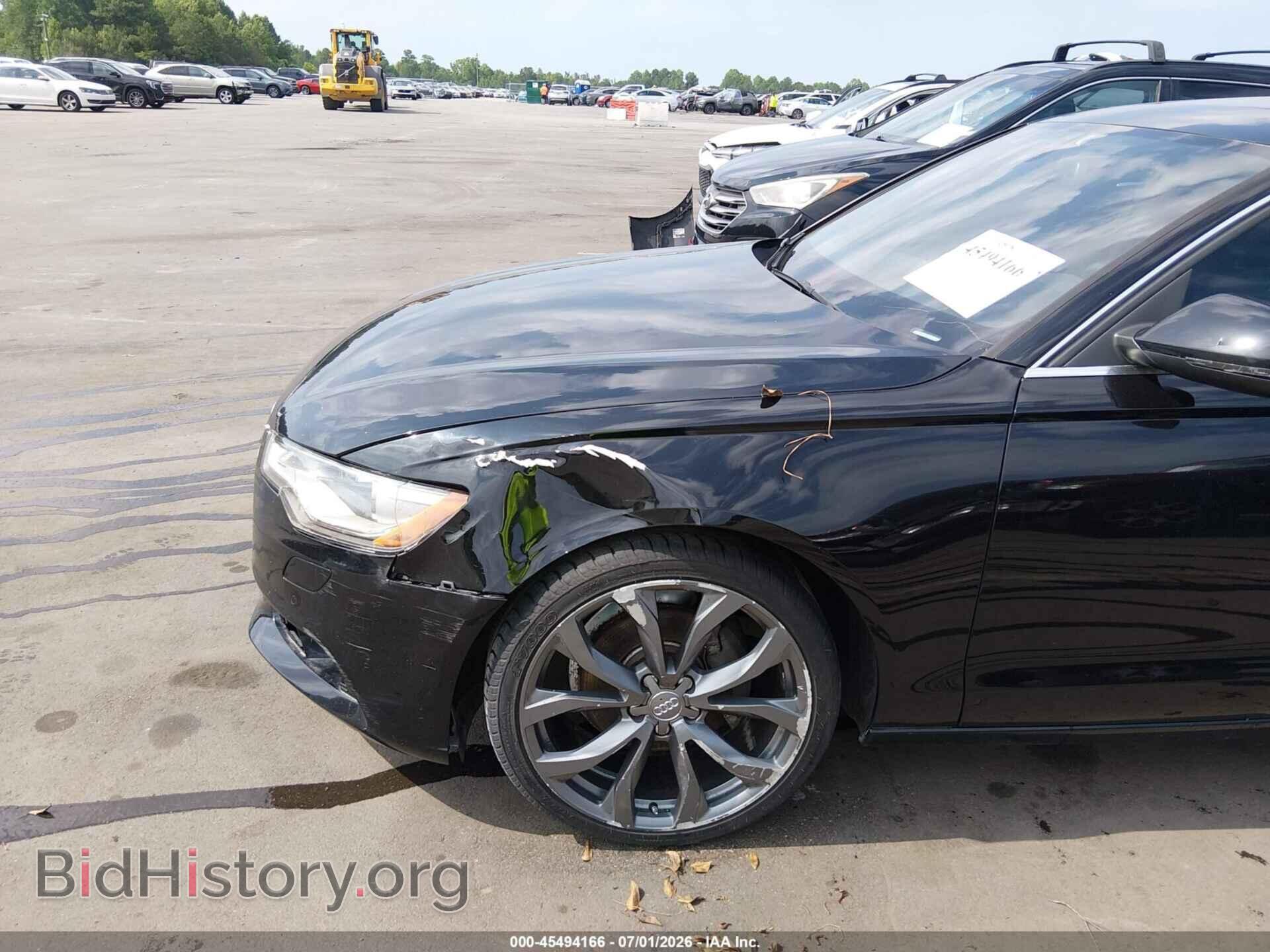 2013 AUDI A6 - VIN: WAUDFAFC4DN154014 - Photo 6
