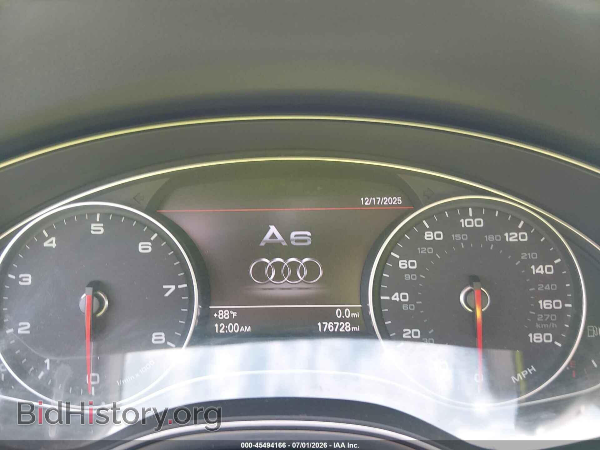 2013 AUDI A6 - VIN: WAUDFAFC4DN154014 - Photo 7