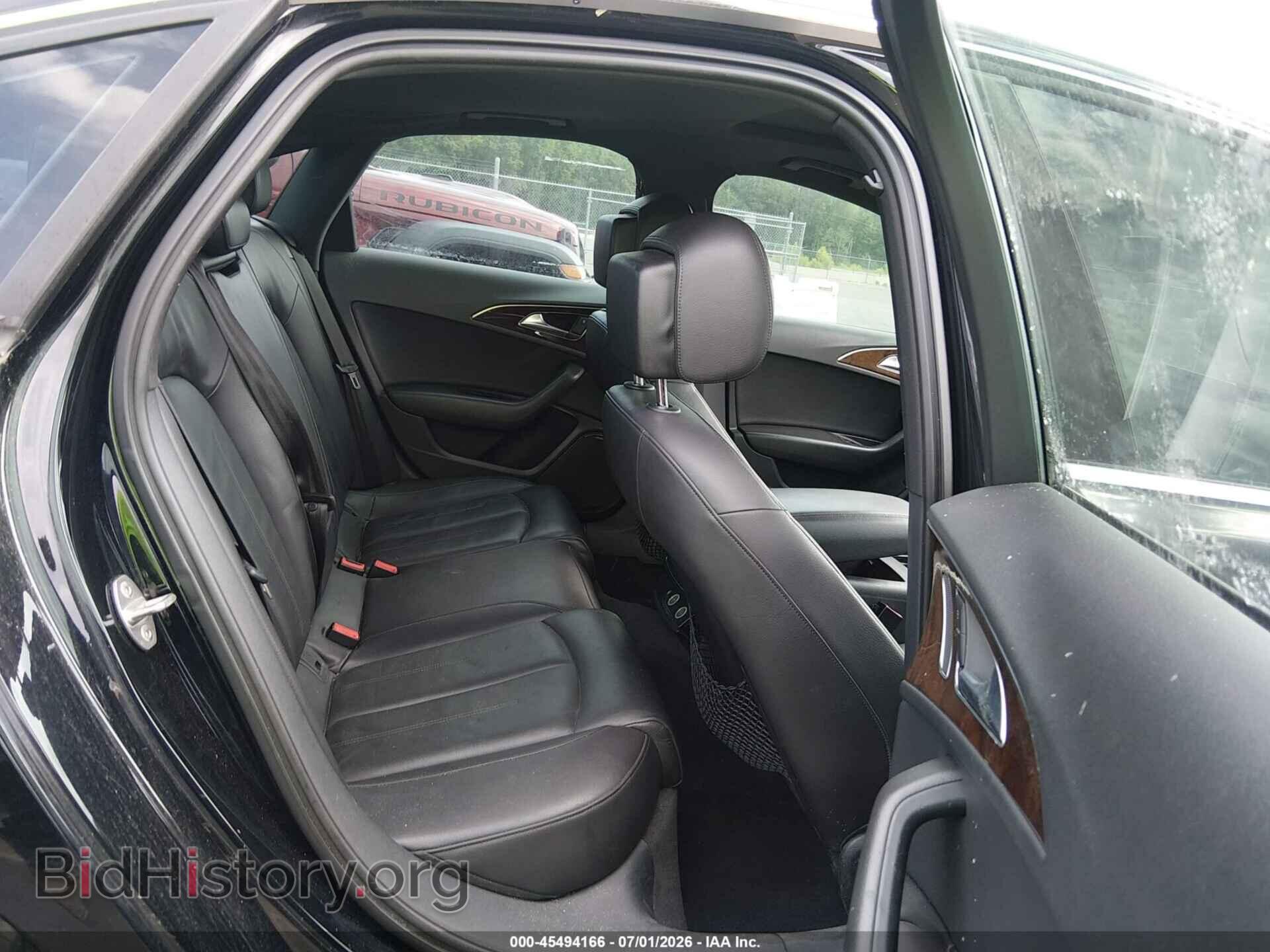 2013 AUDI A6 - VIN: WAUDFAFC4DN154014 - Photo 8