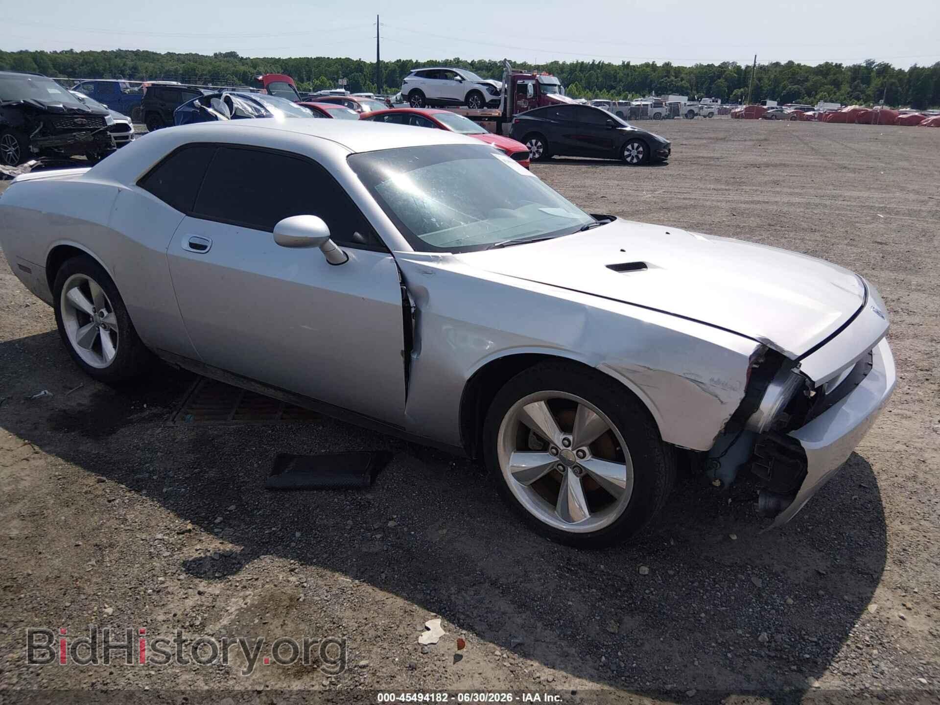 Photo 2B3CJ4DVXAH174227 - DODGE CHALLENGER 2010