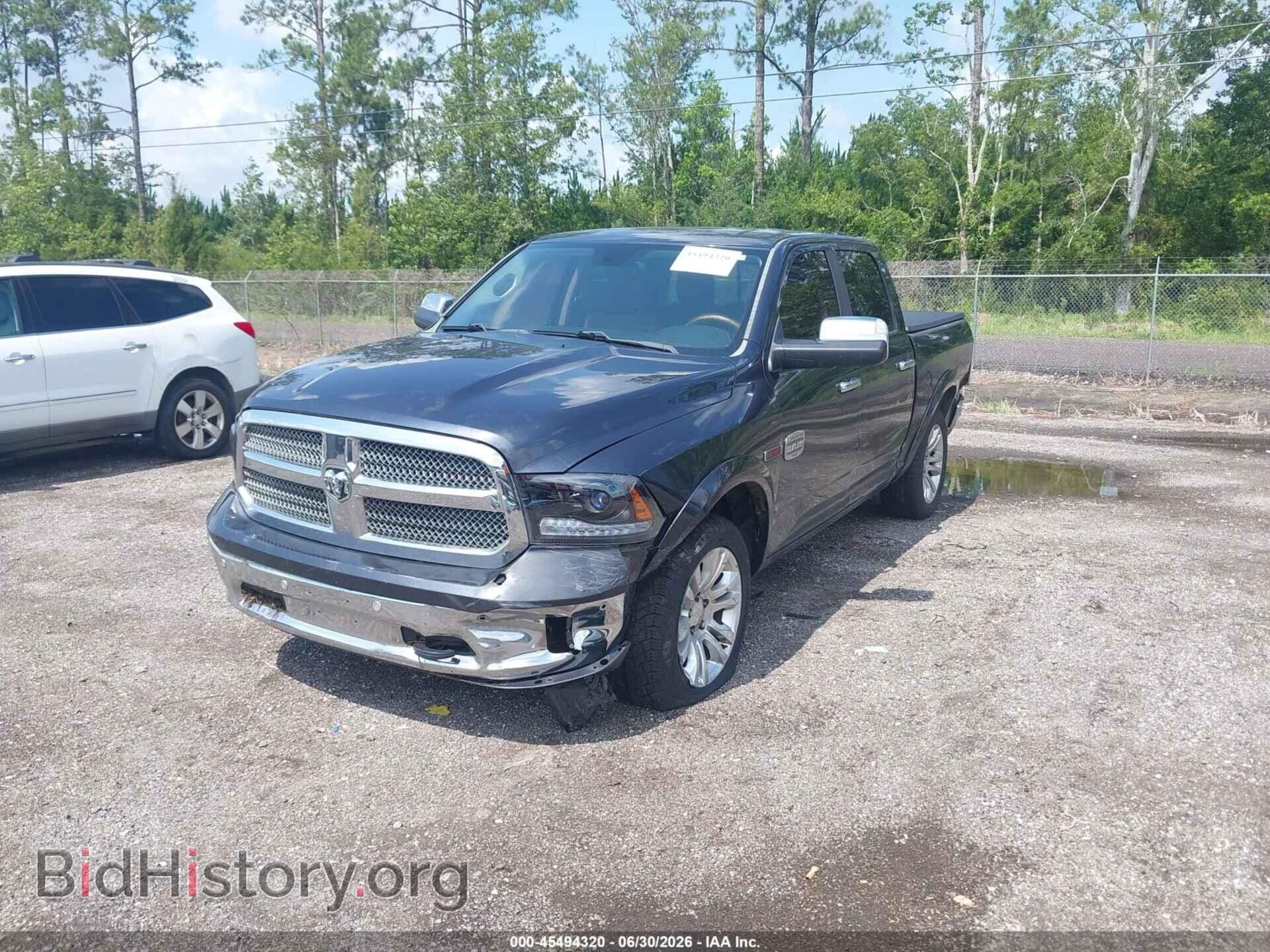 2016 RAM 1500 - VIN: 1C6RR6PMXGS242986 - Фото 2