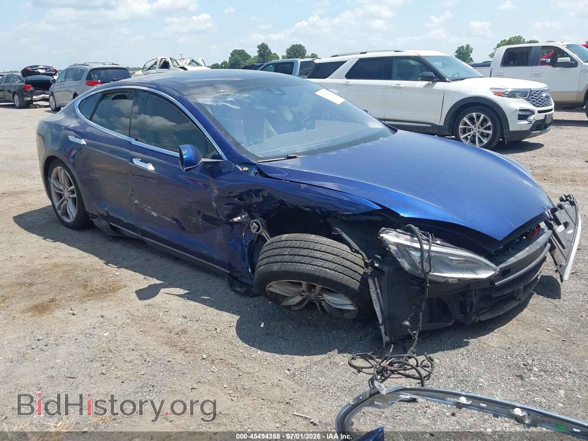 Photo 5YJSA1S26FF090839 - TESLA MODEL S 2015