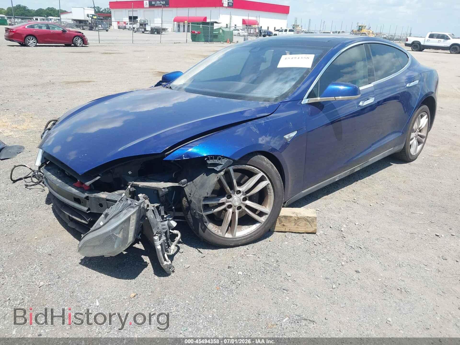 2015 TESLA MODEL S - VIN: 5YJSA1S26FF090839 - Photo 2