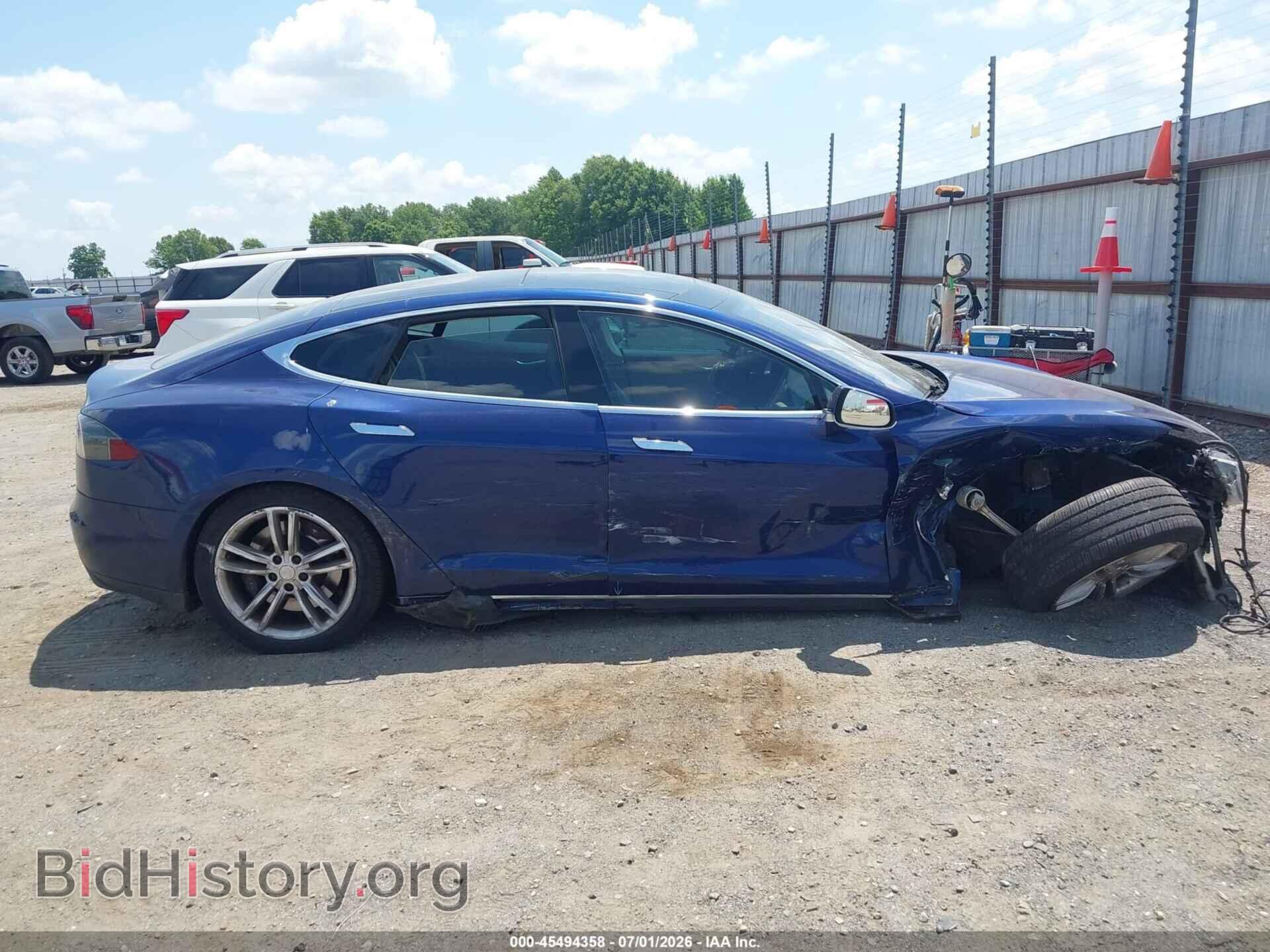 2015 TESLA MODEL S - VIN: 5YJSA1S26FF090839 - Photo 14