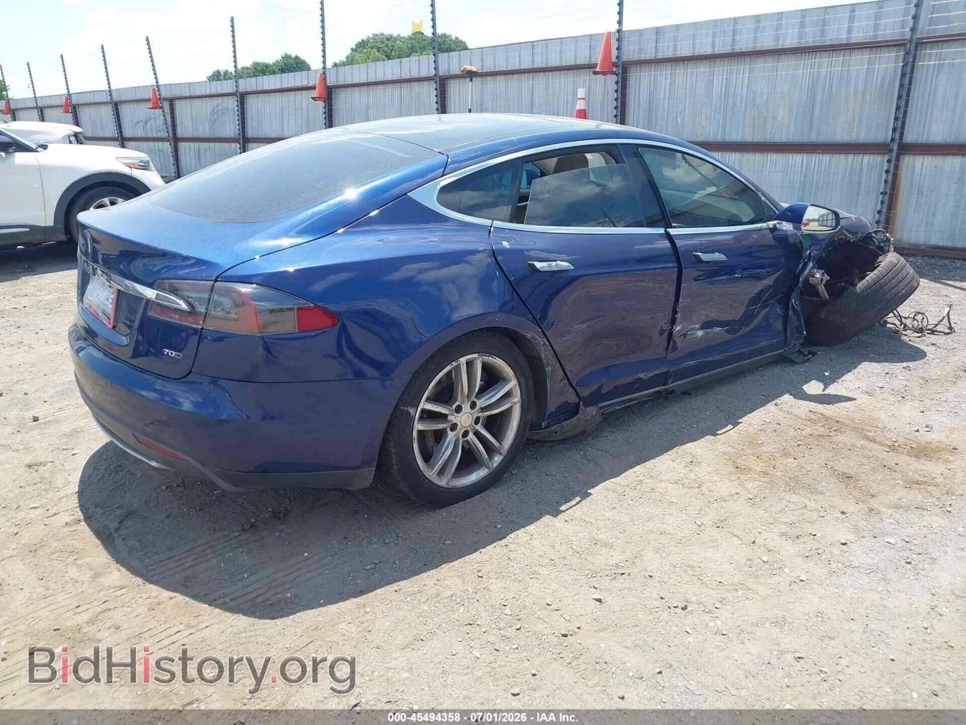 2015 TESLA MODEL S - VIN: 5YJSA1S26FF090839 - Photo 4