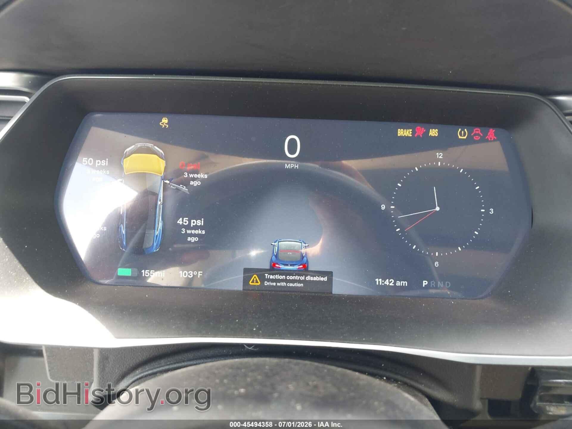 2015 TESLA MODEL S - VIN: 5YJSA1S26FF090839 - Photo 7