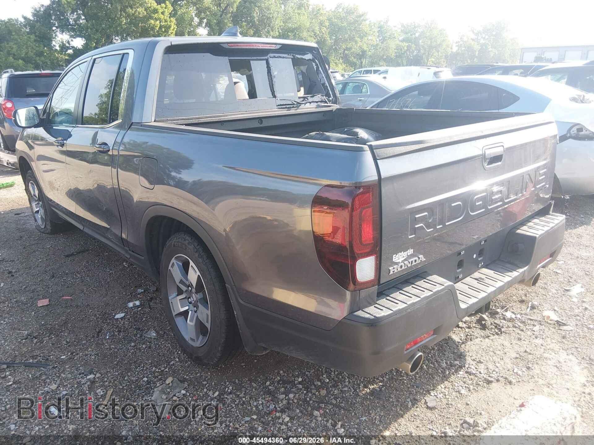 2024 HONDA RIDGELINE - VIN: 5FPYK3F52RB027885 - Photo 3