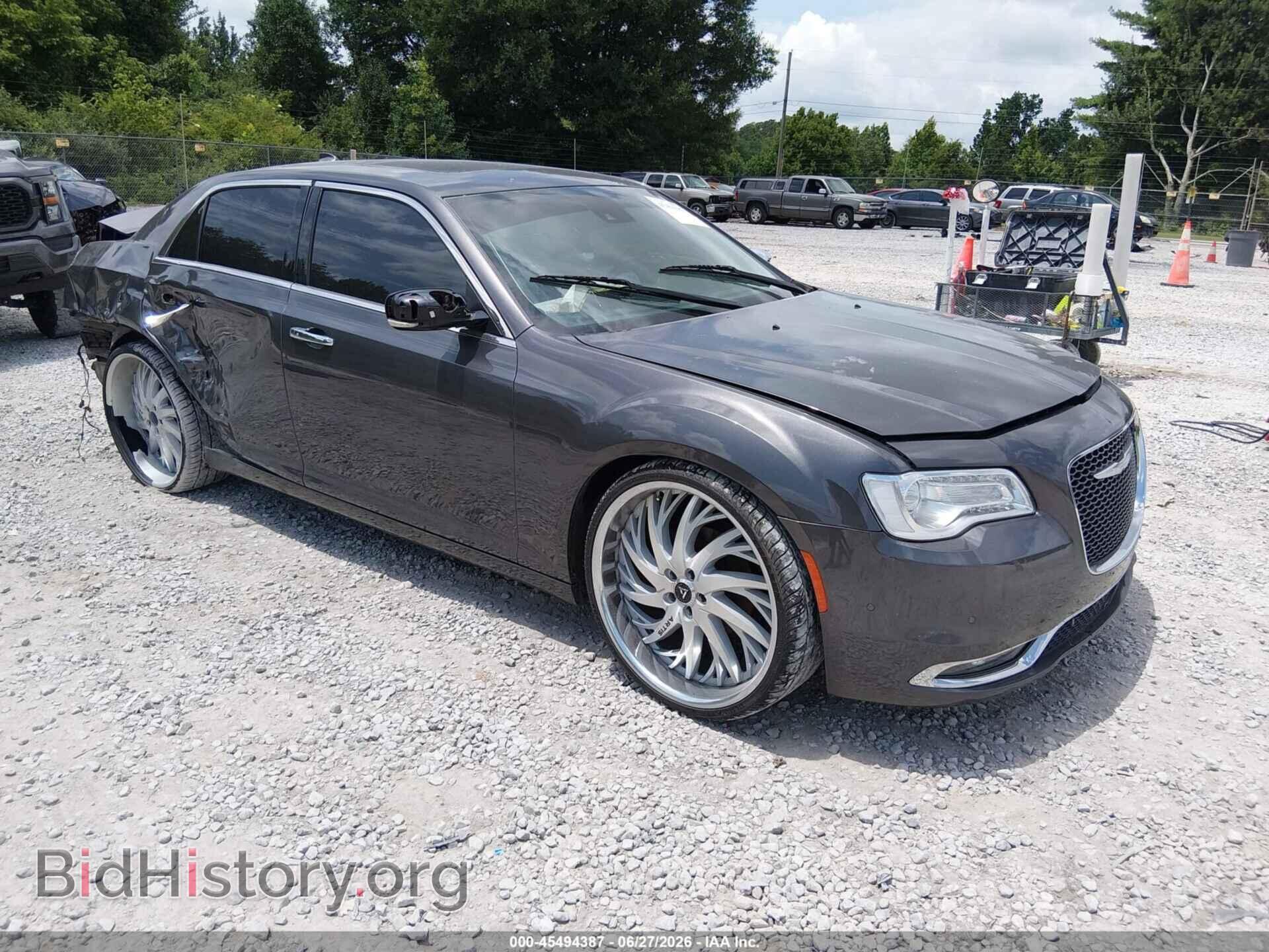 Photo 2C3CCAEG5HH540231 - CHRYSLER 300C 2017