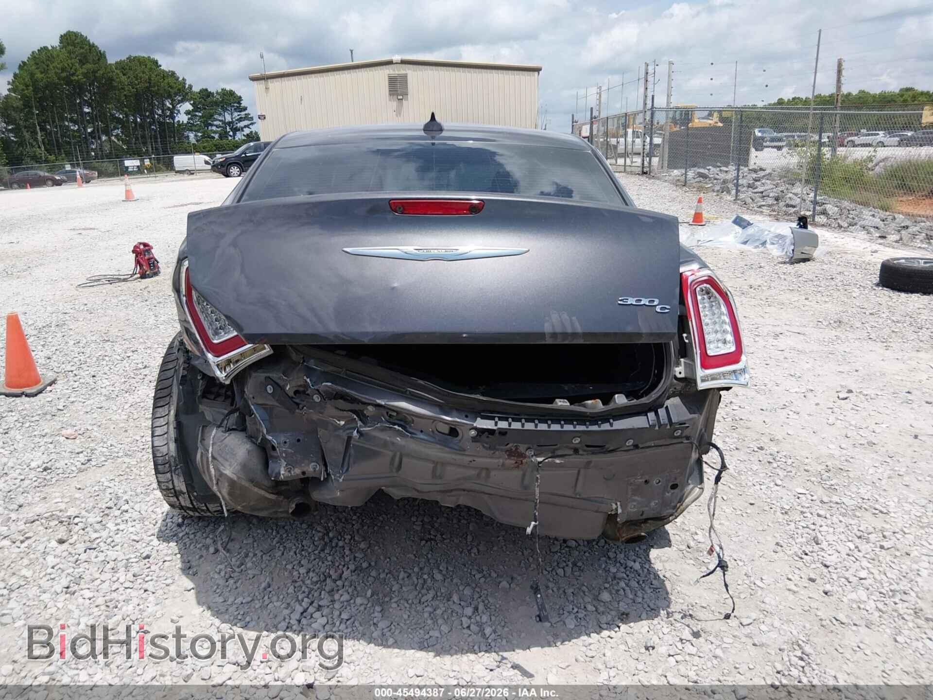 2017 CHRYSLER 300C - VIN: 2C3CCAEG5HH540231 - Фото 6