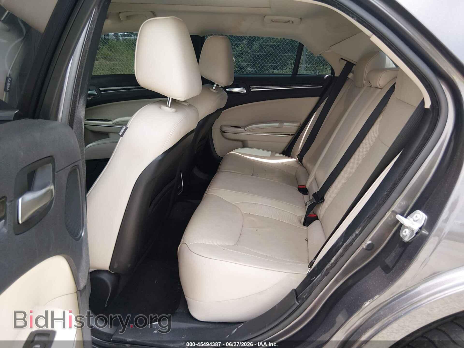 2017 CHRYSLER 300C - VIN: 2C3CCAEG5HH540231 - Фото 8