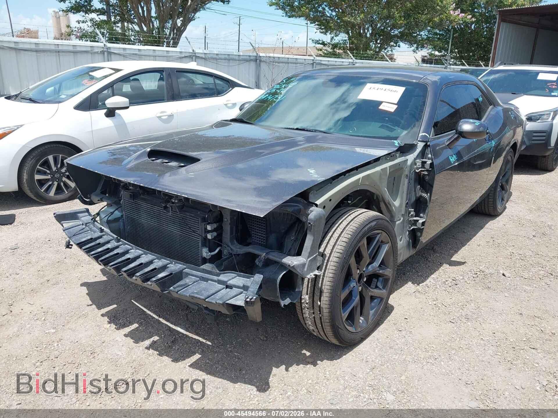 2023 DODGE CHALLENGER - VIN: 2C3CDZJG4PH549616 - Photo 2