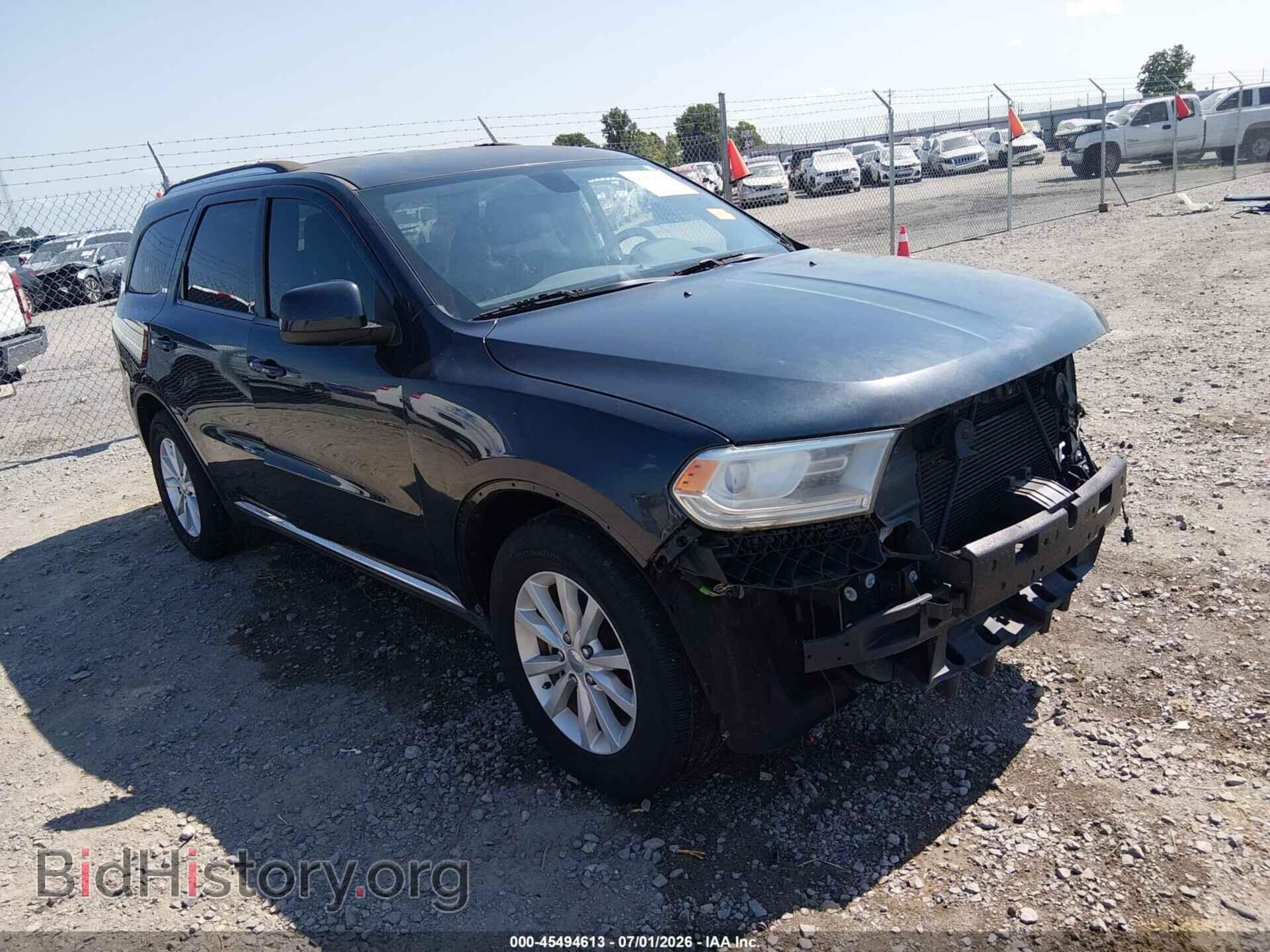 Photo 1C4RDHAG3FC873643 - DODGE DURANGO 2015