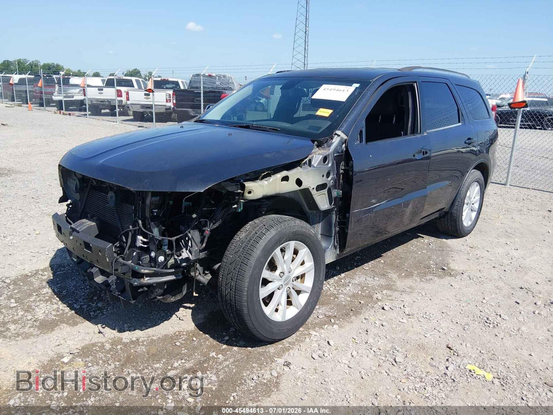 2015 DODGE DURANGO - VIN: 1C4RDHAG3FC873643 - Фото 2