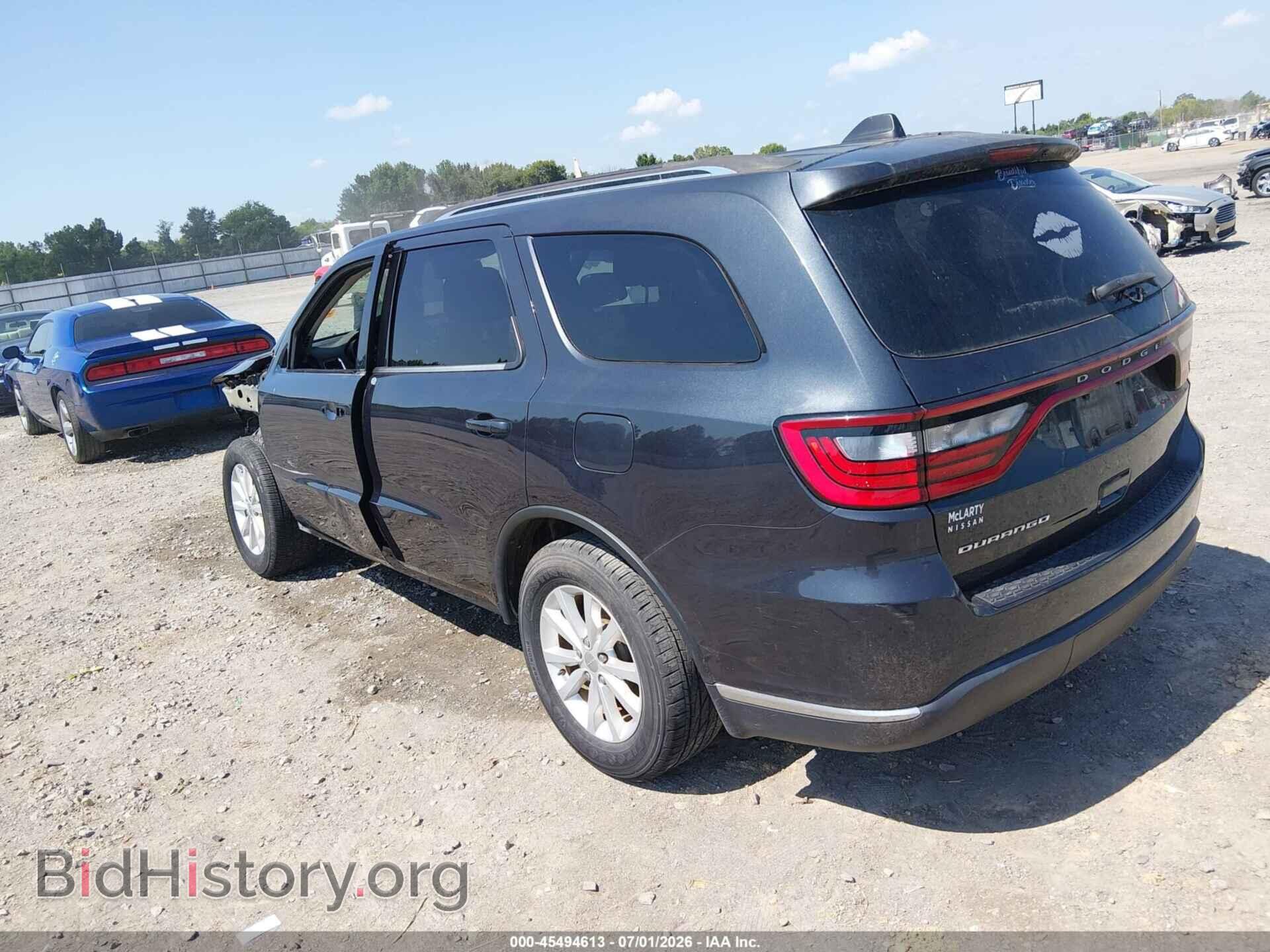 2015 DODGE DURANGO - VIN: 1C4RDHAG3FC873643 - Фото 3