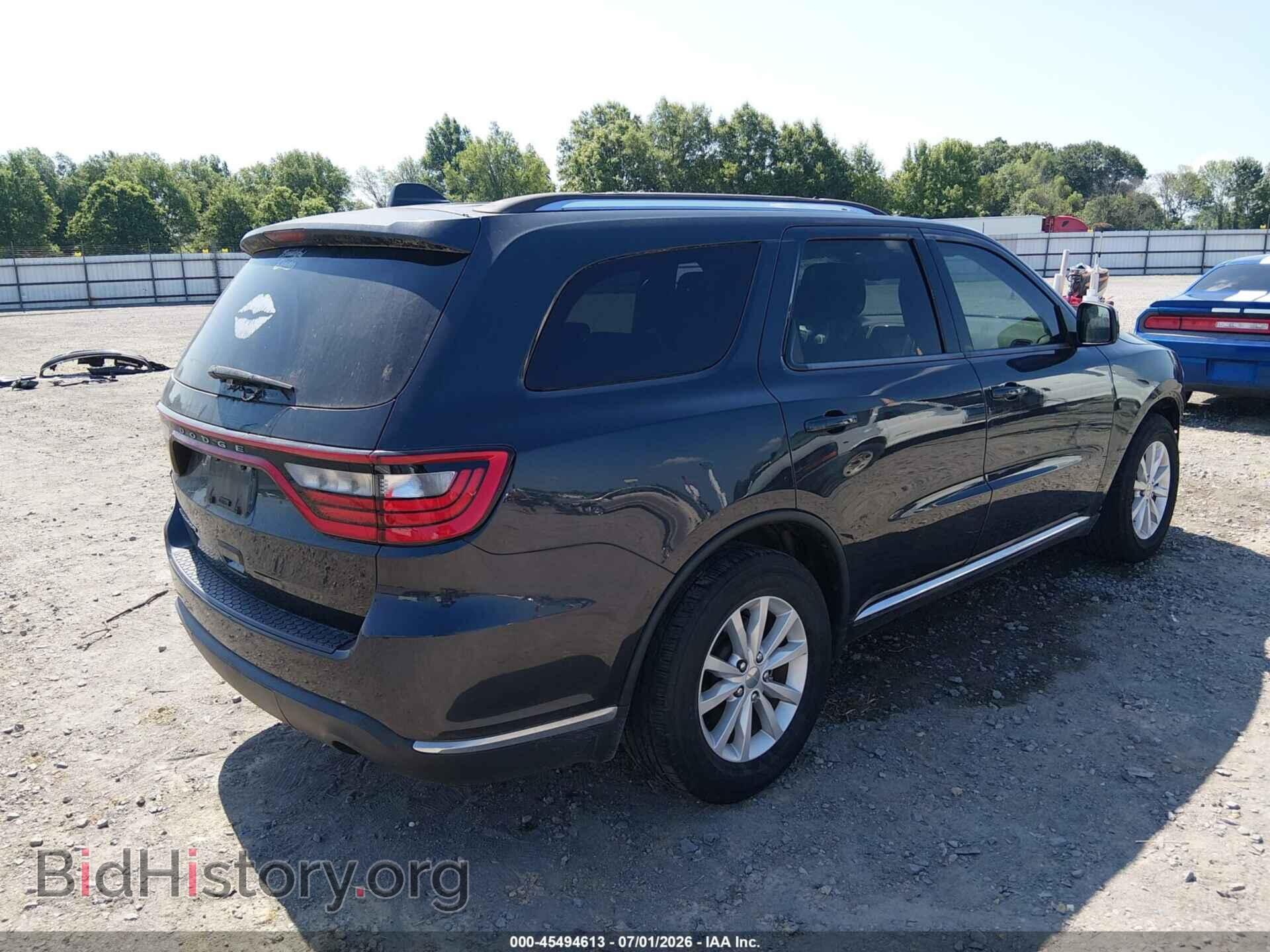 2015 DODGE DURANGO - VIN: 1C4RDHAG3FC873643 - Фото 4