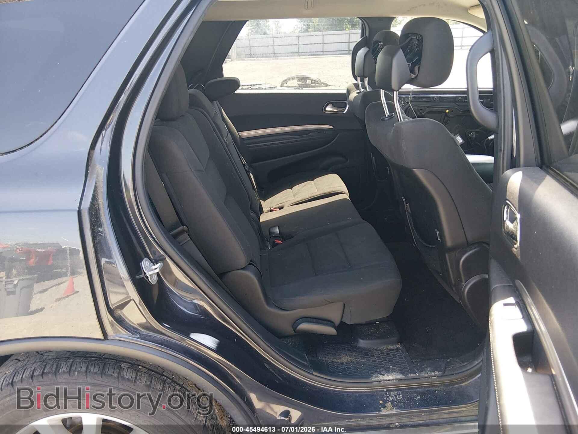2015 DODGE DURANGO - VIN: 1C4RDHAG3FC873643 - Фото 8