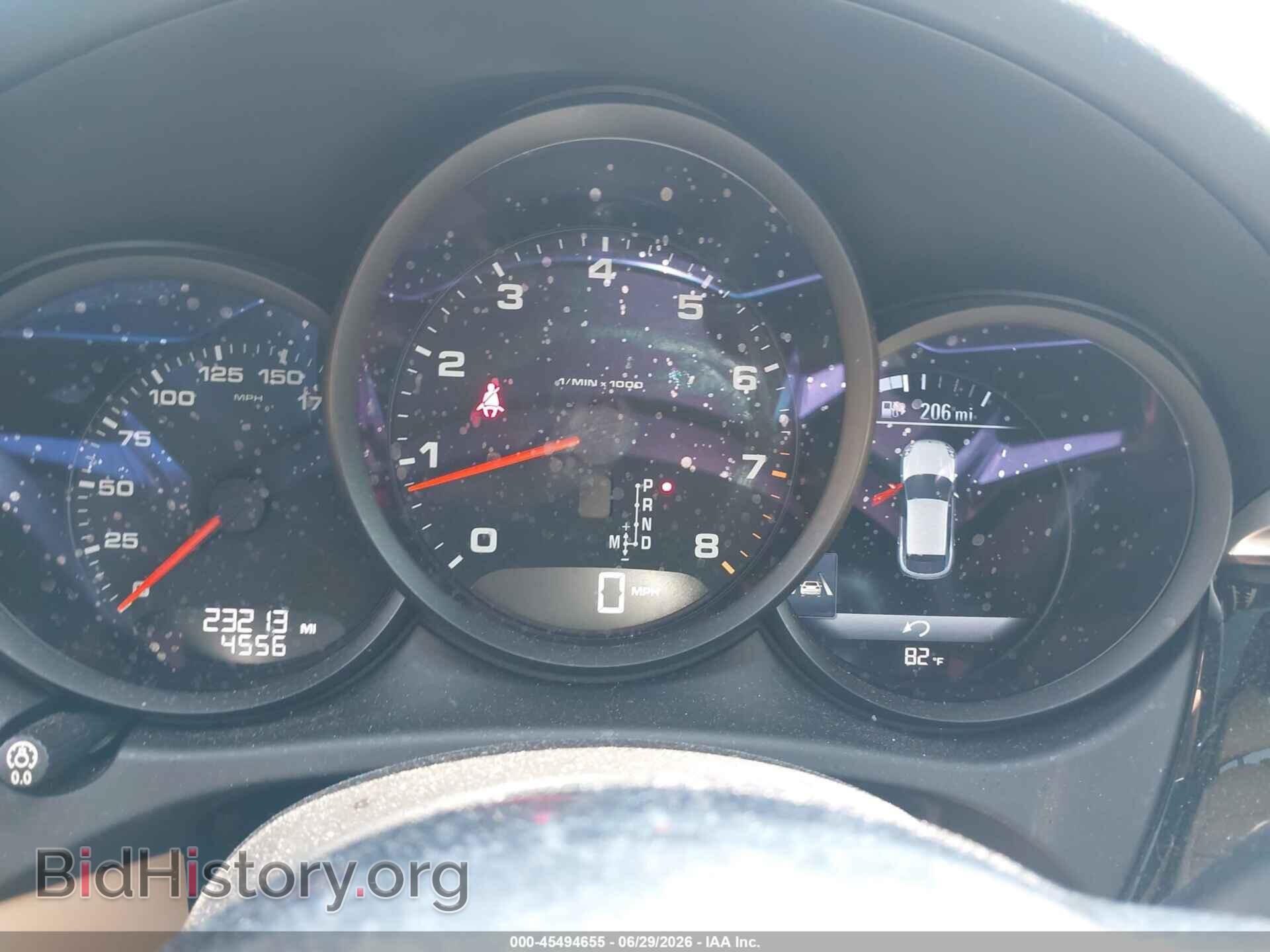 2018 PORSCHE MACAN - VIN: WP1AA2A50JLB16949 - Photo 7