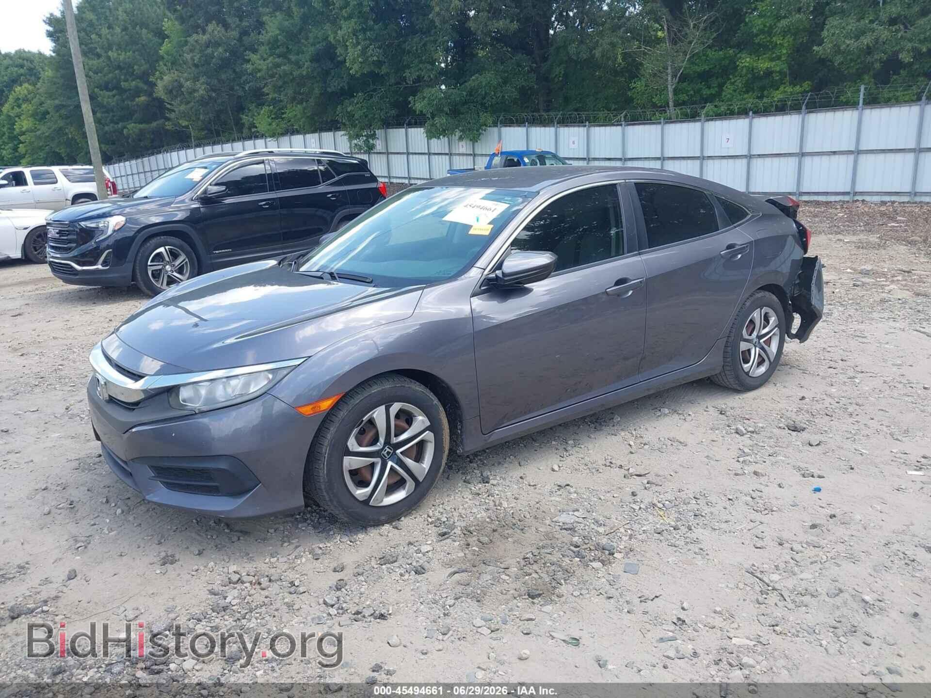 2017 HONDA CIVIC - VIN: 19XFC2F56HE068001 - Фото 2