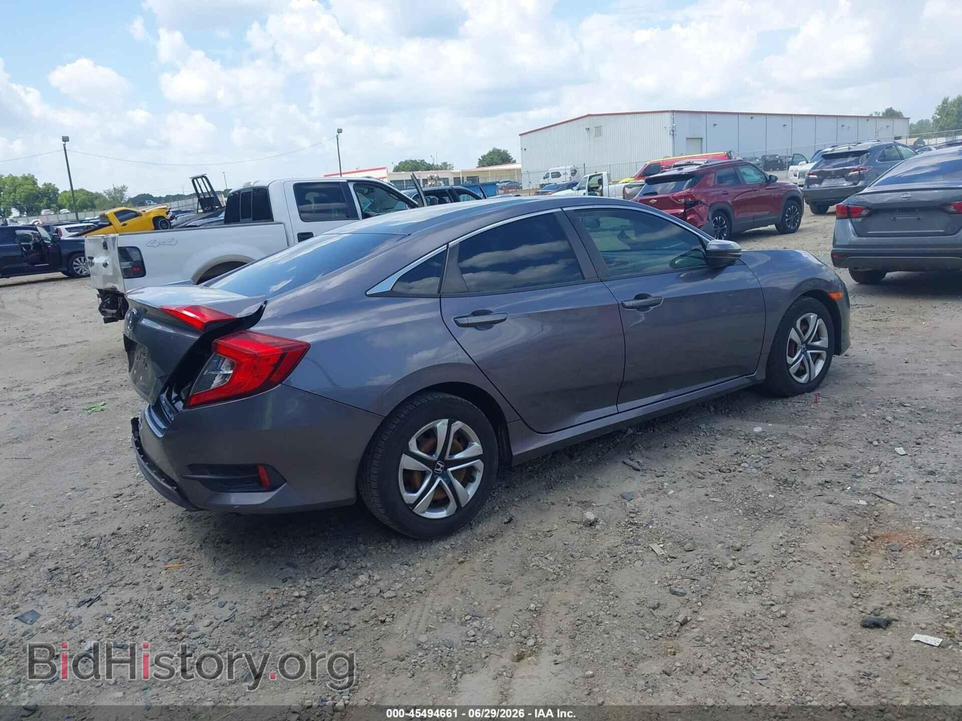 2017 HONDA CIVIC - VIN: 19XFC2F56HE068001 - Фото 4