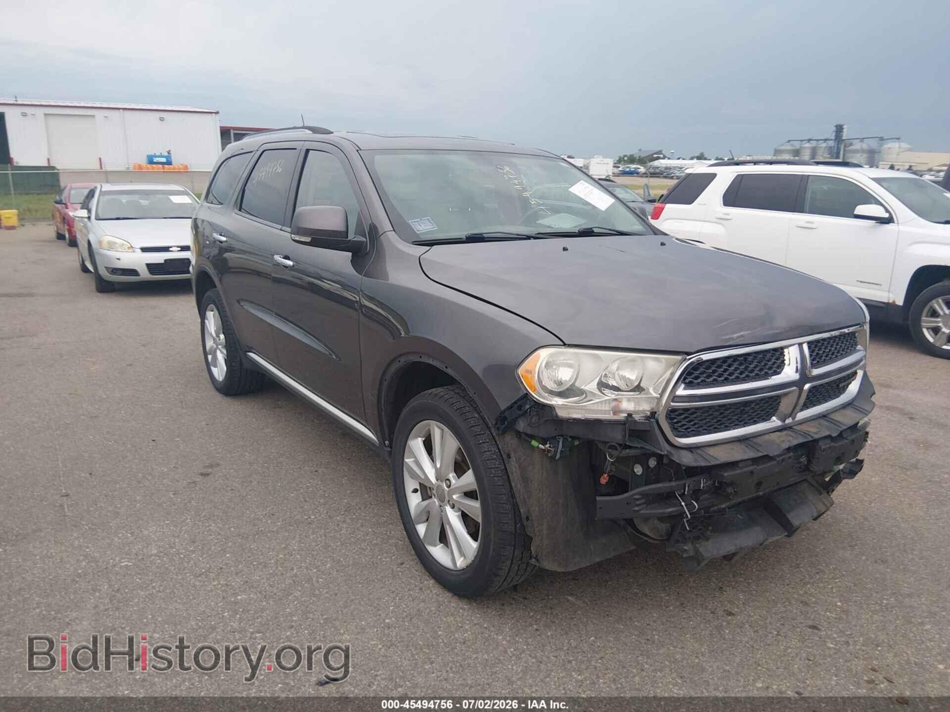 Фотография 1C4RDJDG2DC699029 - DODGE DURANGO 2013
