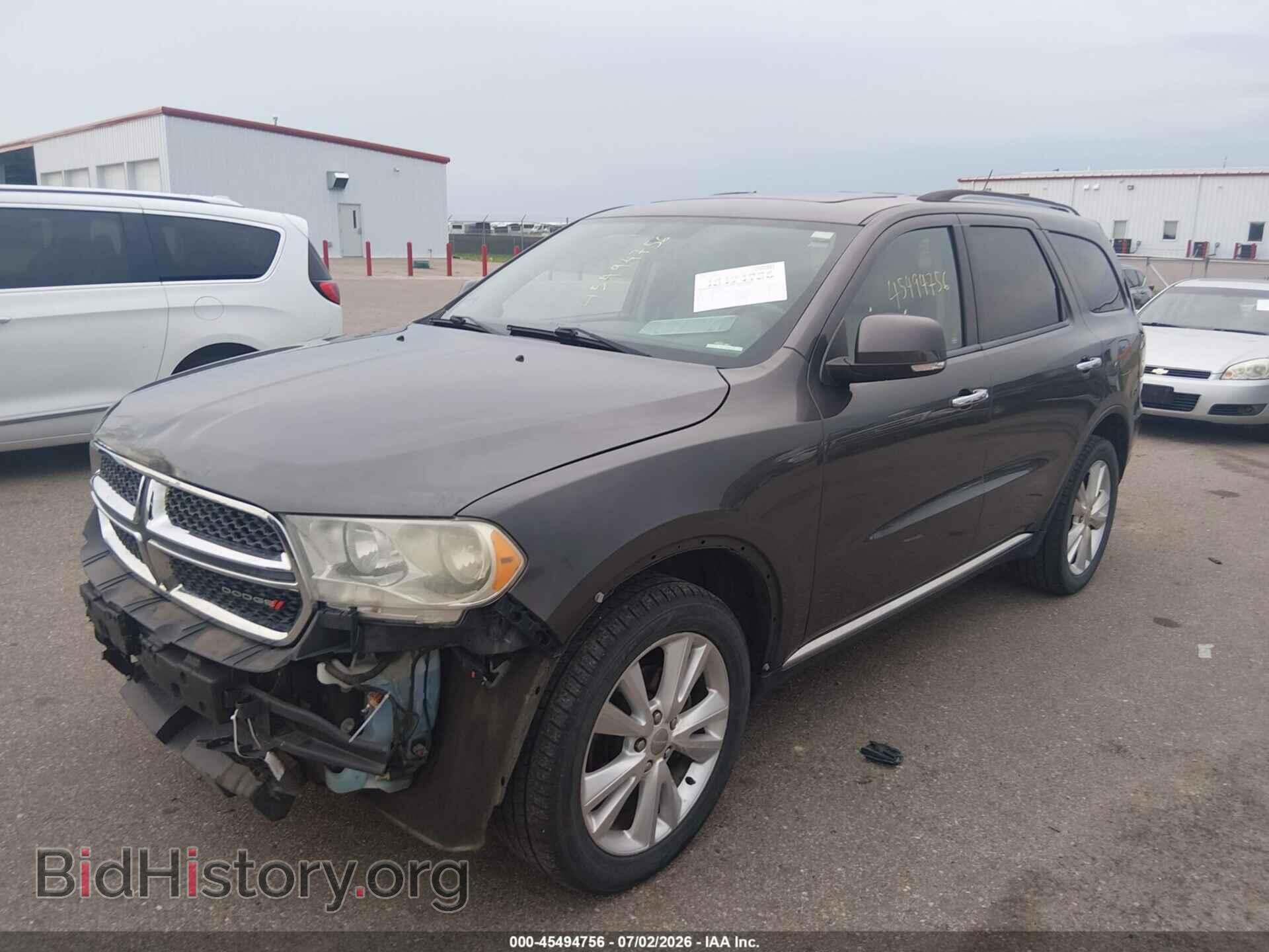 2013 DODGE DURANGO - VIN: 1C4RDJDG2DC699029 - Photo 2