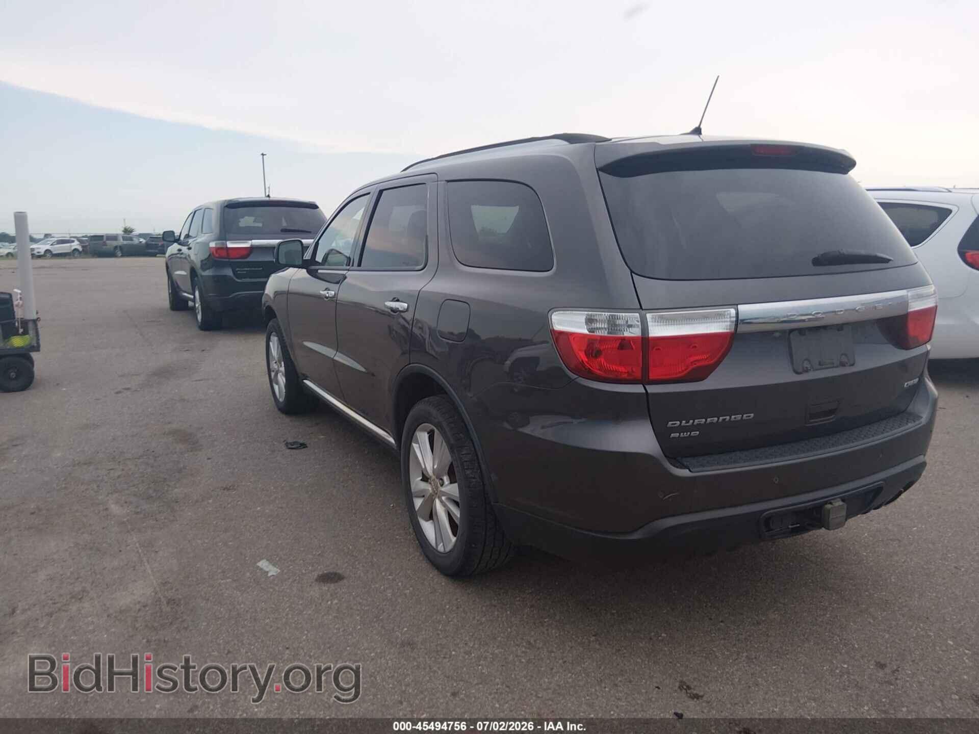 2013 DODGE DURANGO - VIN: 1C4RDJDG2DC699029 - Photo 3