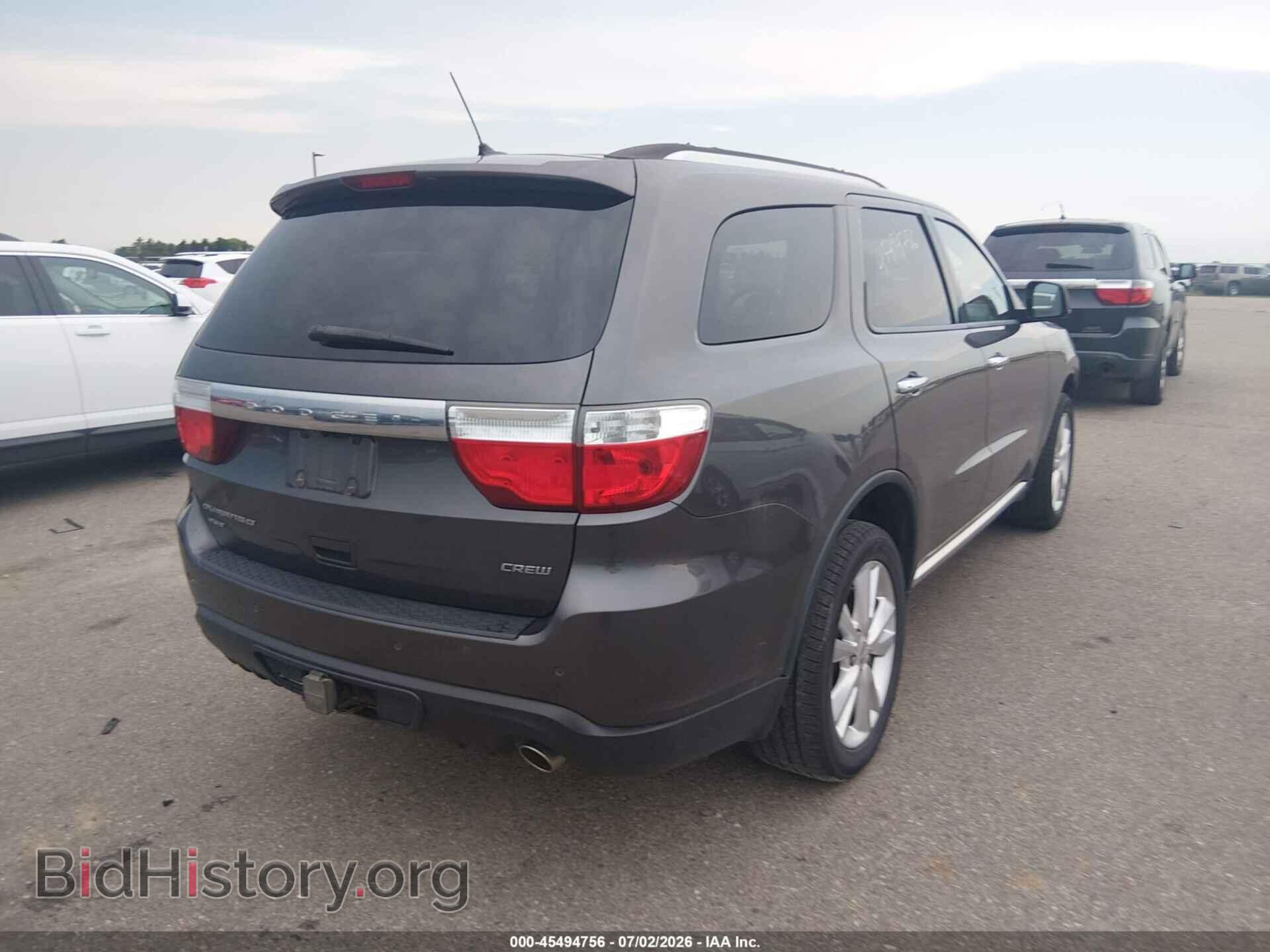 2013 DODGE DURANGO - VIN: 1C4RDJDG2DC699029 - Photo 4