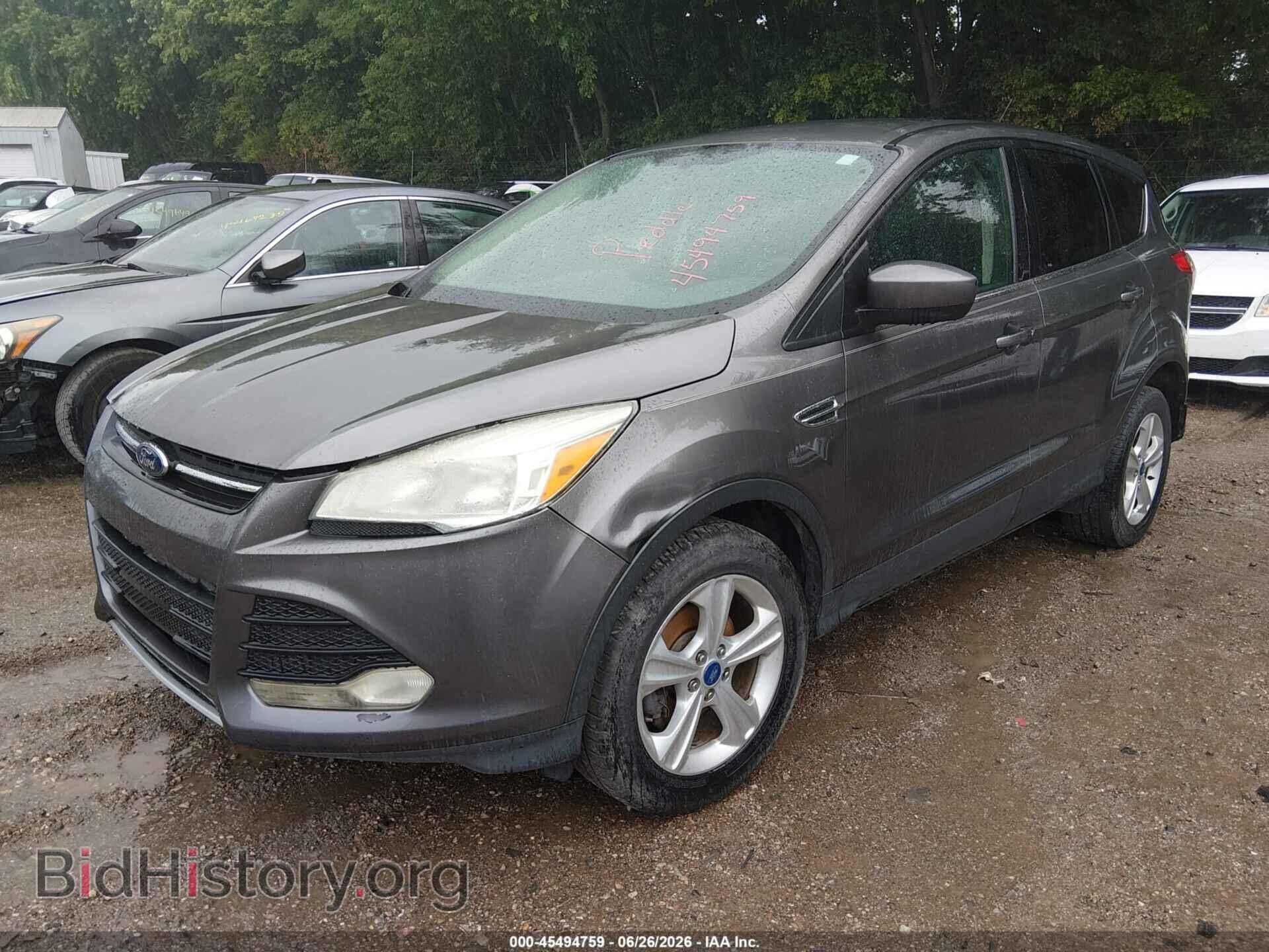 2013 FORD ESCAPE - VIN: 1FMCU0GX9DUC92861 - Фото 2