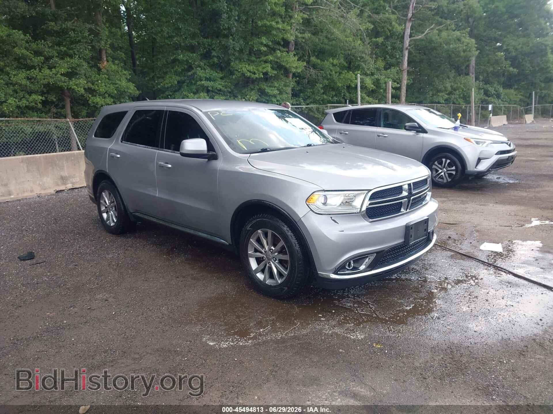Photo 1C4RDHAG1HC709214 - DODGE DURANGO 2017