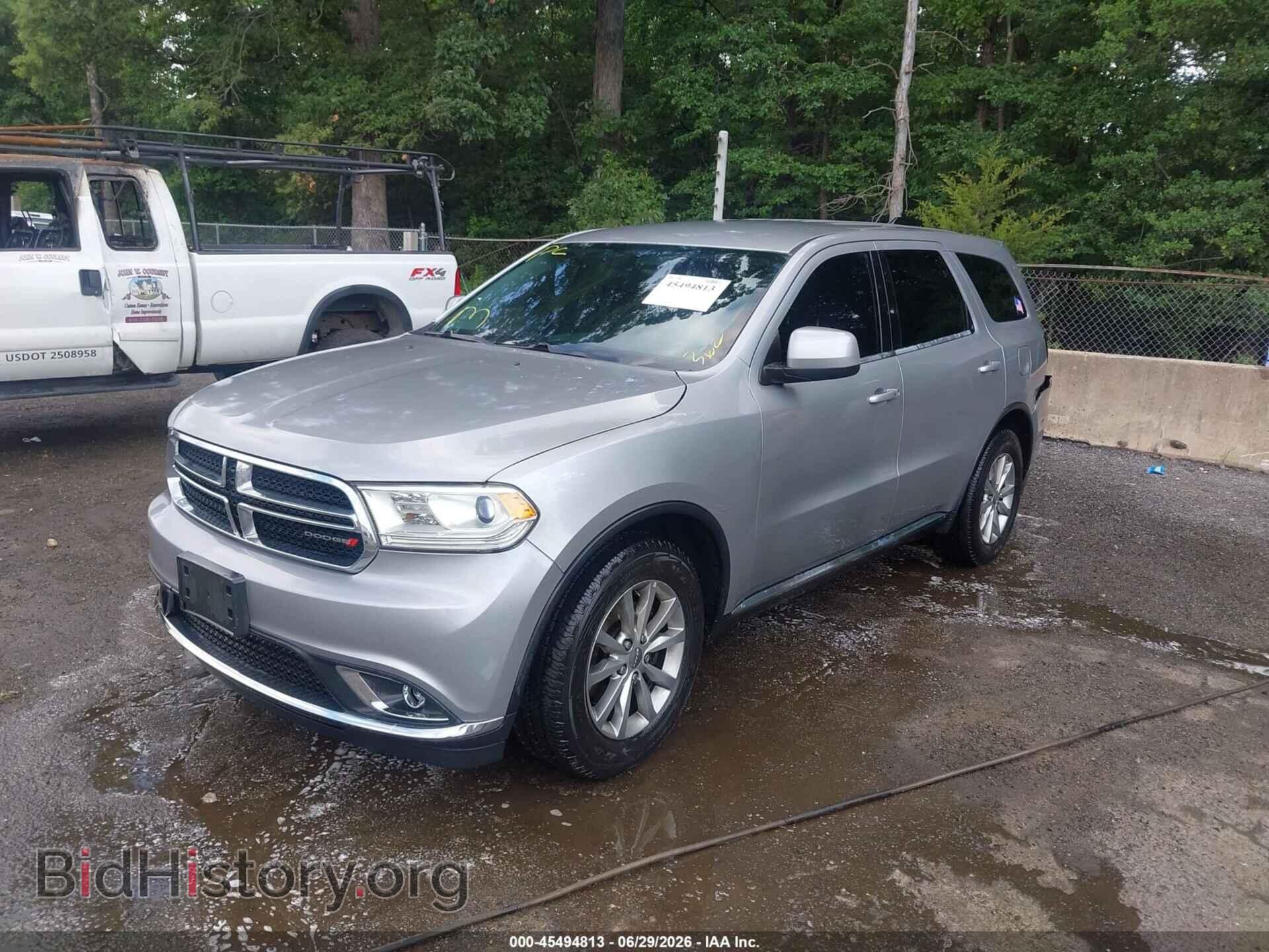 2017 DODGE DURANGO - VIN: 1C4RDHAG1HC709214 - Photo 2