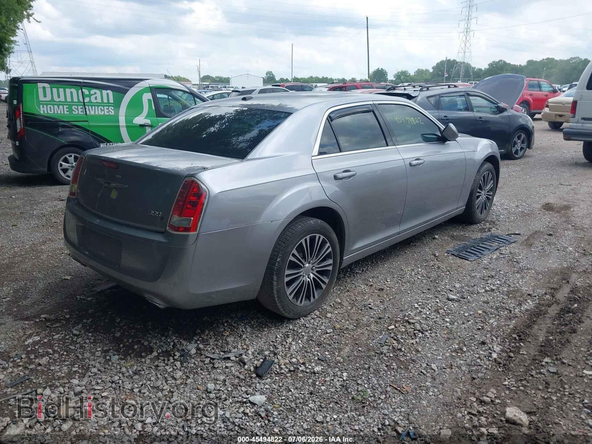 2014 CHRYSLER 300 - VIN: 2C3CCAGG7EH184776 - Фото 4