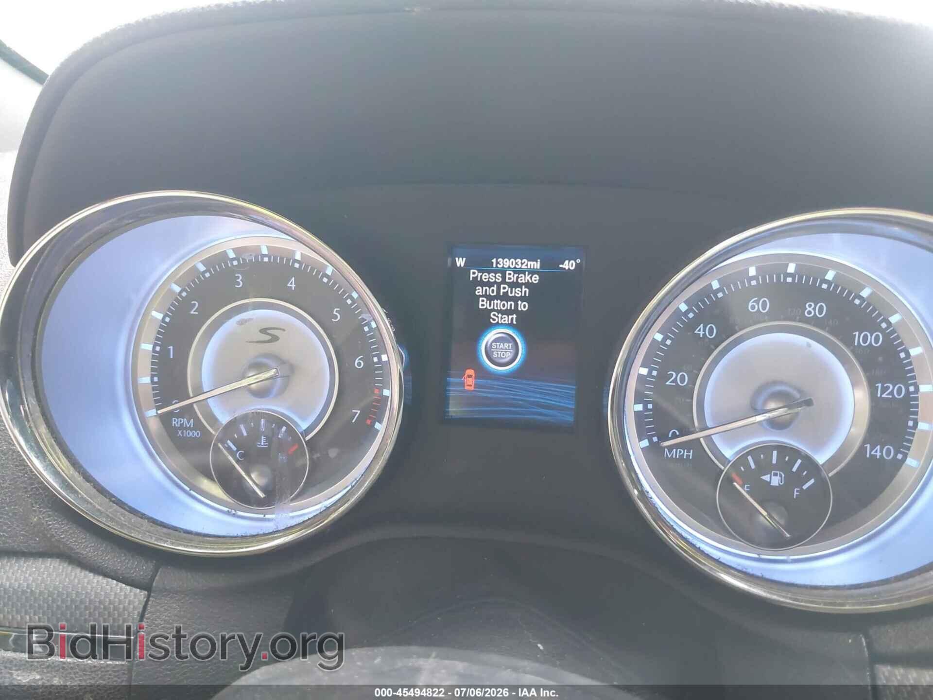 2014 CHRYSLER 300 - VIN: 2C3CCAGG7EH184776 - Фото 7