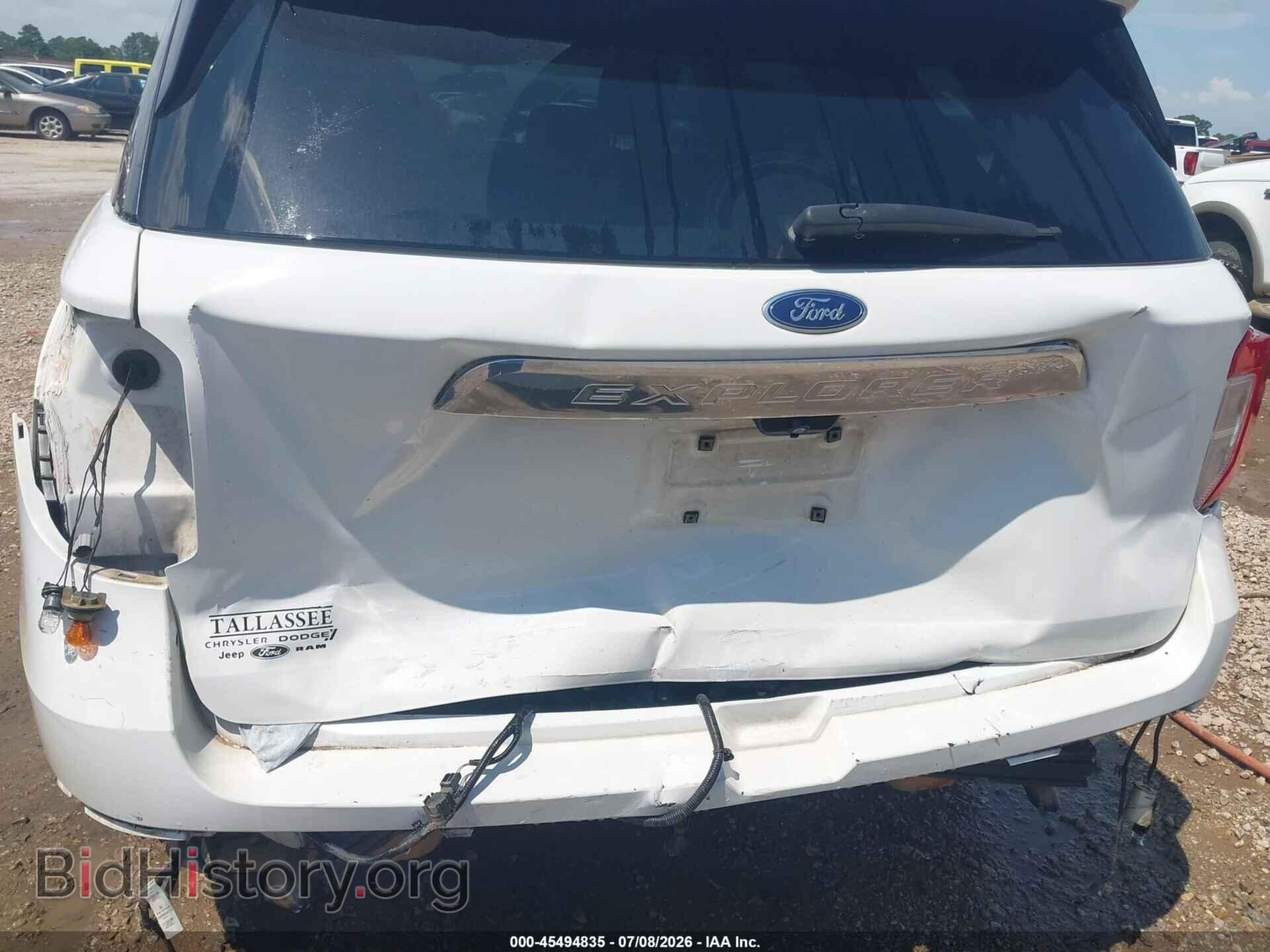 2021 FORD EXPLORER - VIN: 1FMSK7BHXMGA67650 - Фото 6