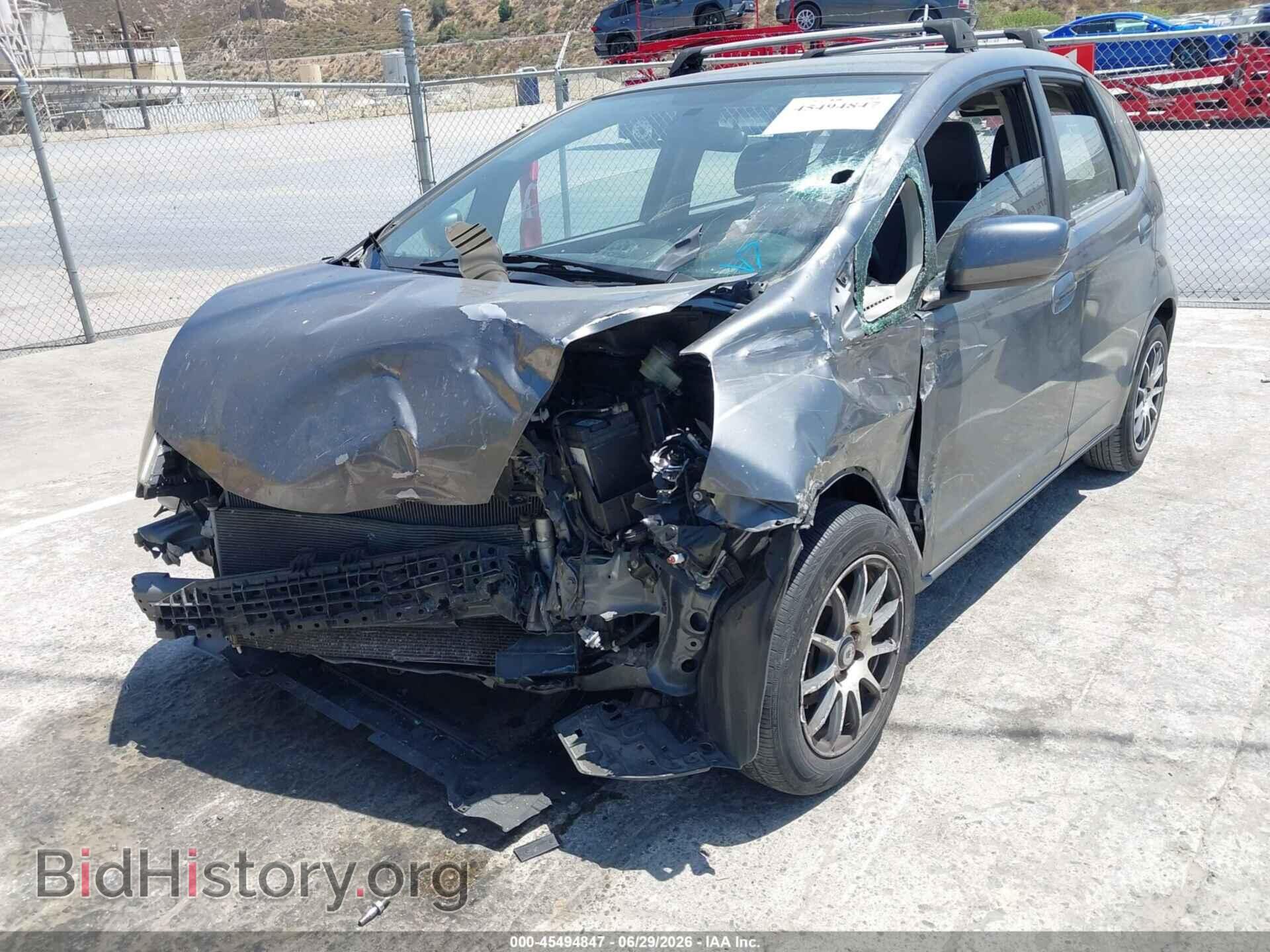2012 HONDA FIT - VIN: JHMGE8H33CC023903 - Фото 6