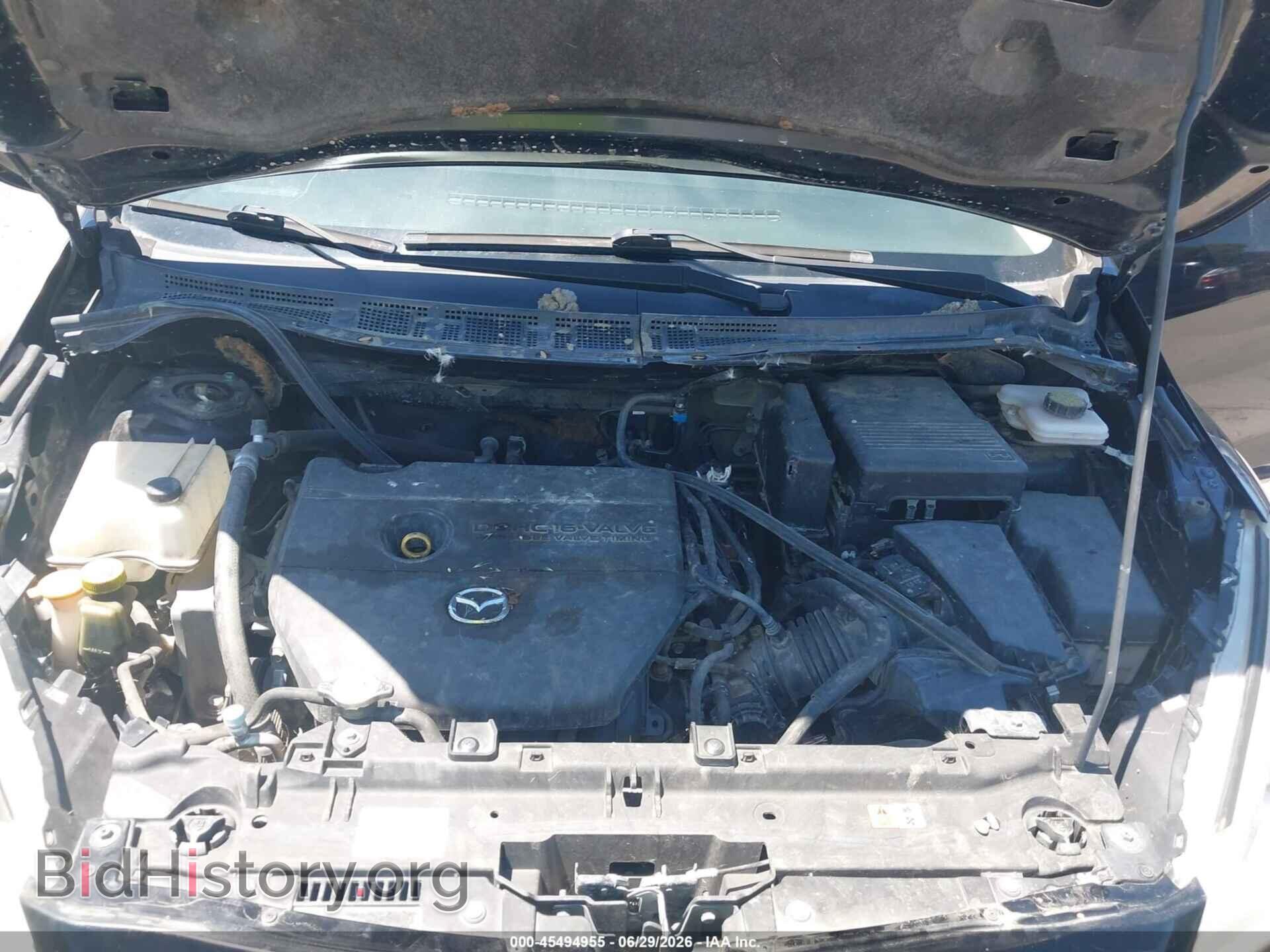 2012 MAZDA MAZDA5 - VIN: JM1CW2BL7C0111082 - Фото 10