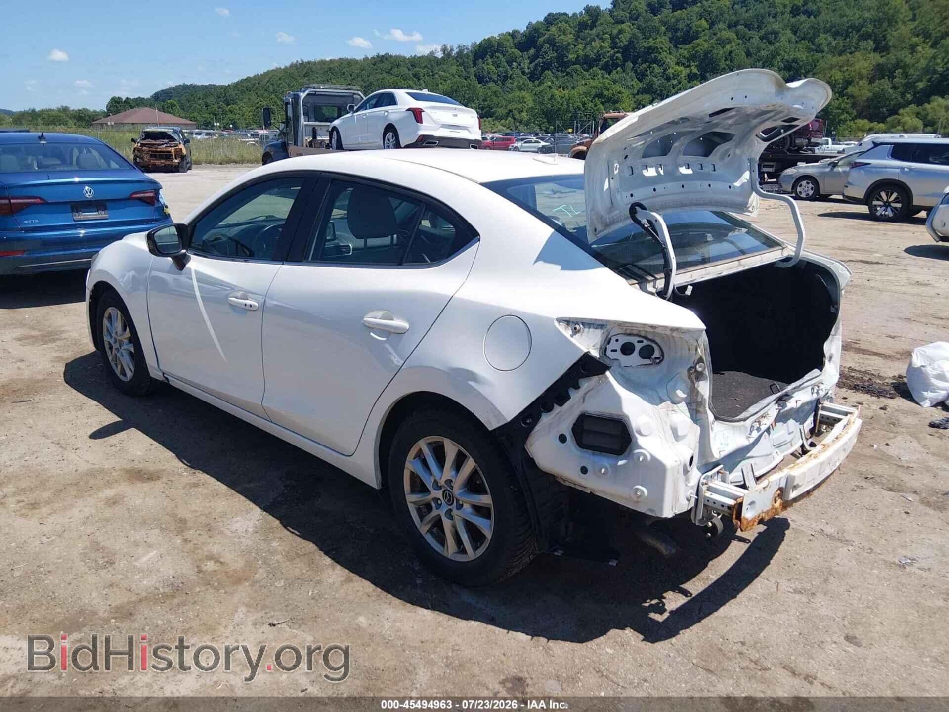 2014 MAZDA MAZDA3 - VIN: JM1BM1V76E1124915 - Фото 3