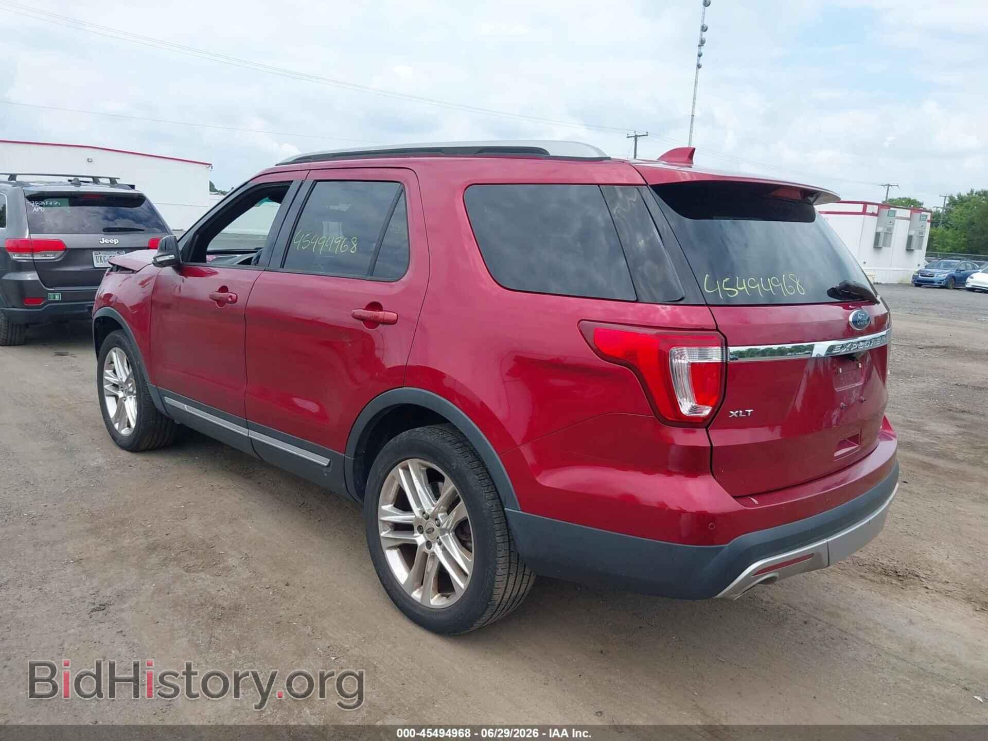2017 FORD EXPLORER - VIN: 1FM5K8D86HGC64966 - Photo 3