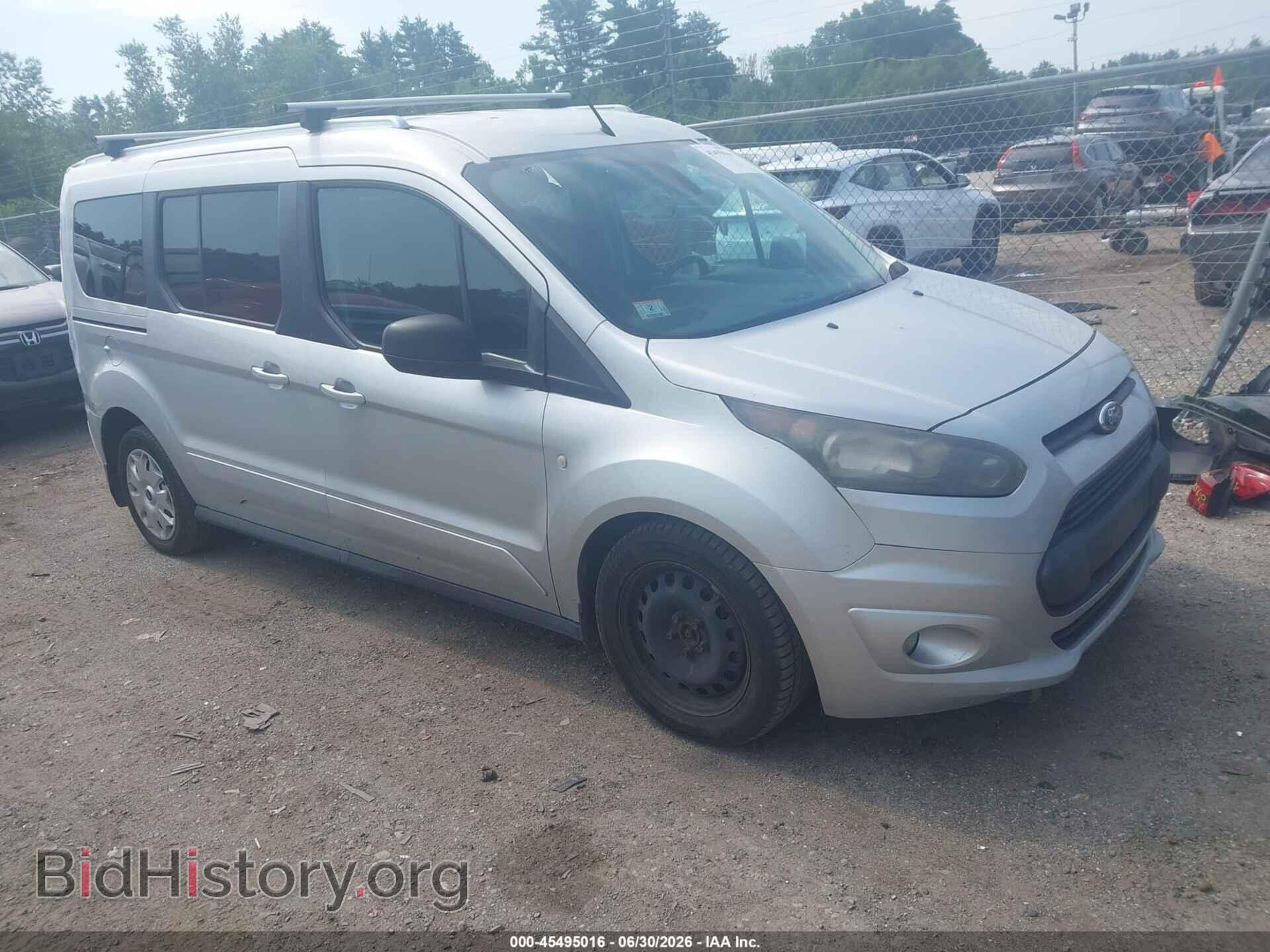 Photo NM0GE9F71E1156720 - FORD TRANSIT CONNECT 2014