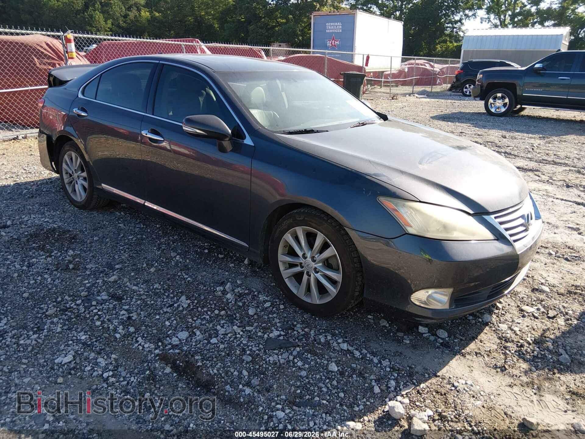 Photo JTHBK1EG7A2408501 - LEXUS ES 350 2010