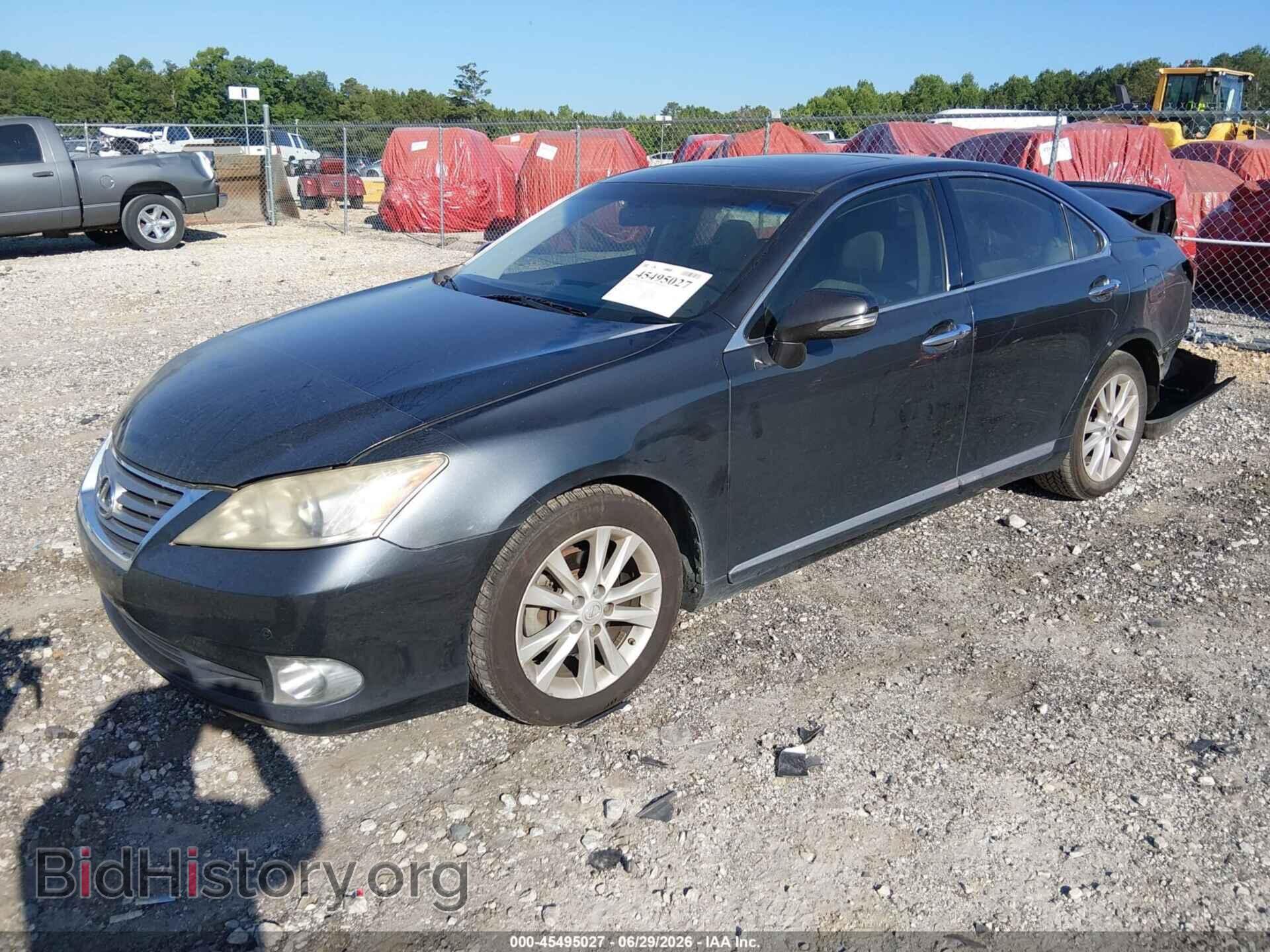 2010 LEXUS ES 350 - VIN: JTHBK1EG7A2408501 - Фото 2