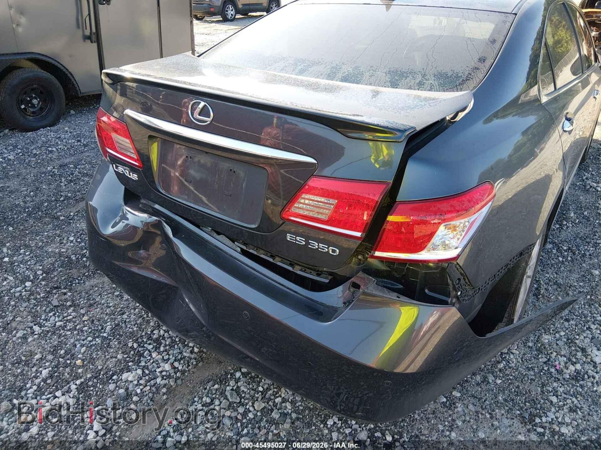 2010 LEXUS ES 350 - VIN: JTHBK1EG7A2408501 - Фото 6